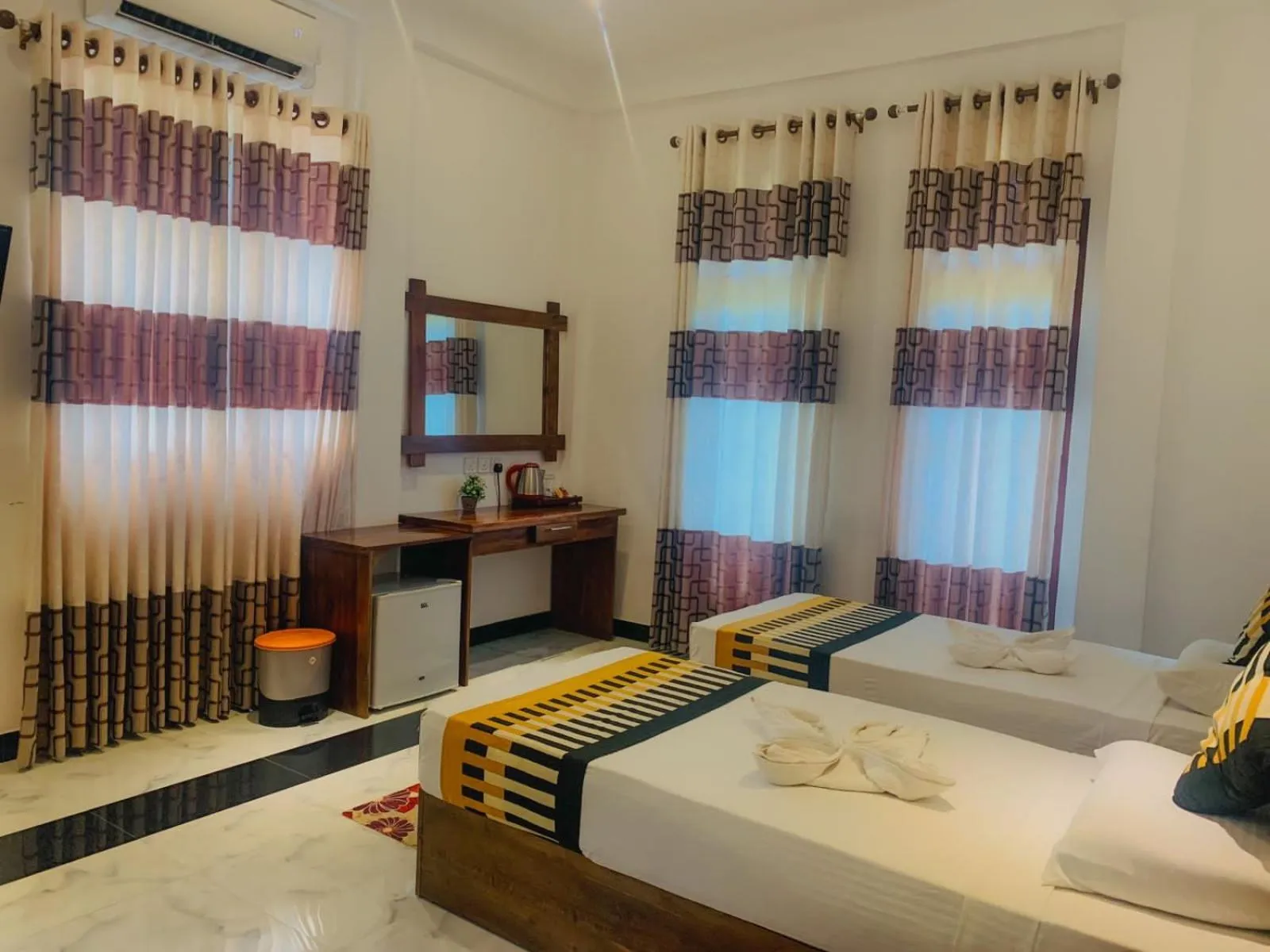 Bedroom, Bed in Hotel River Front