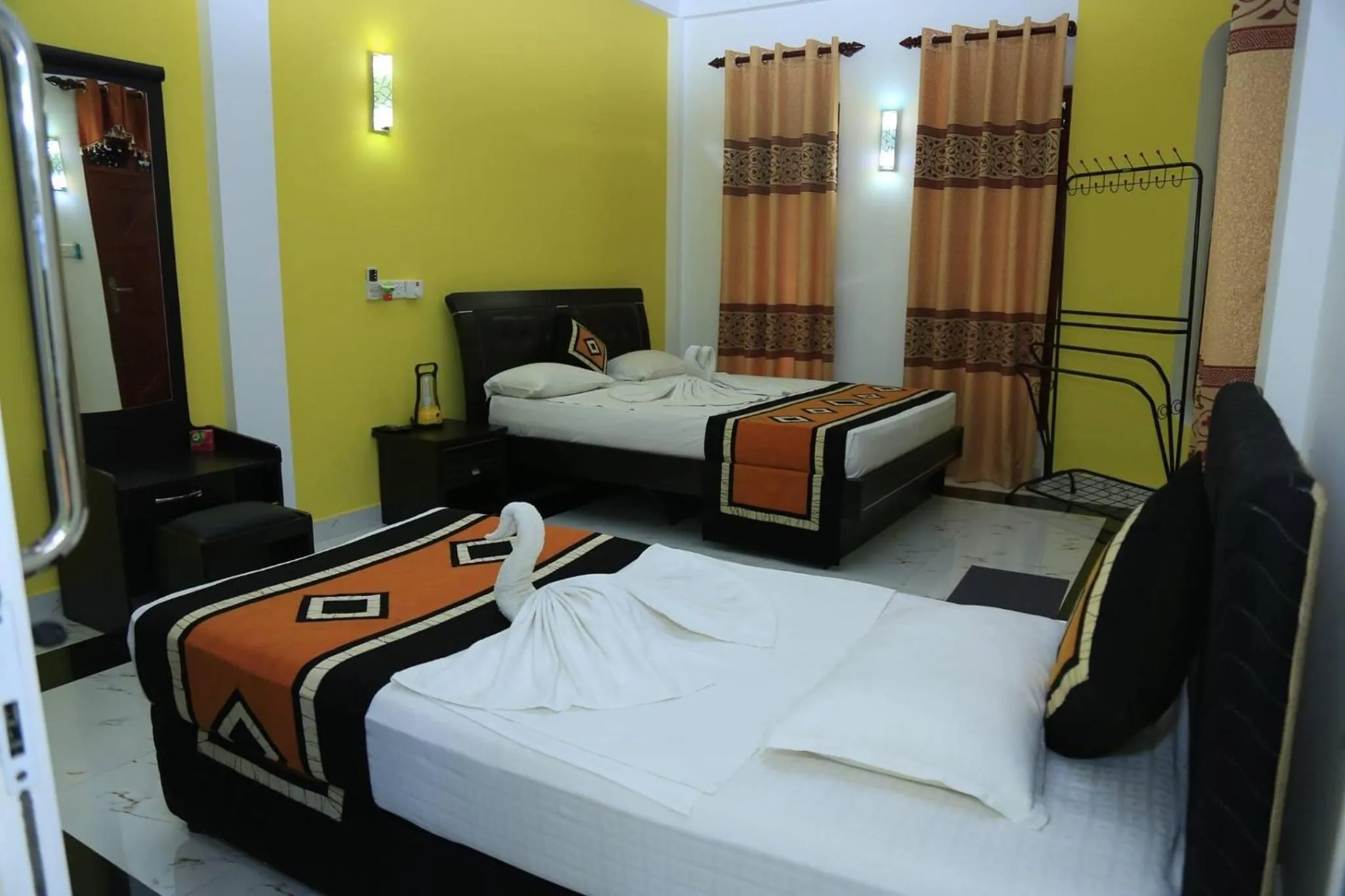 Bedroom, Bed in Hotel River Front