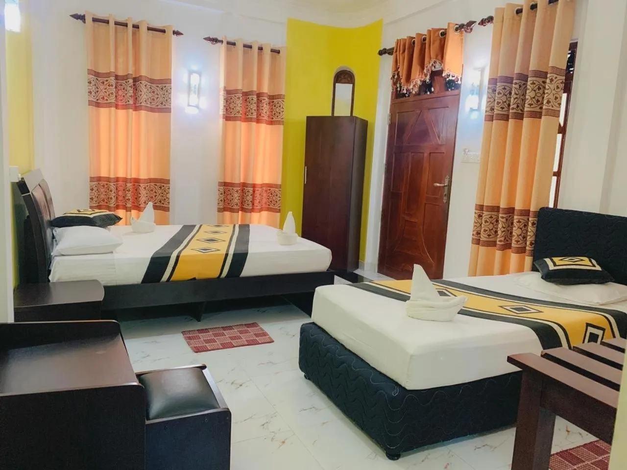 Bedroom, Bed in Hotel River Front