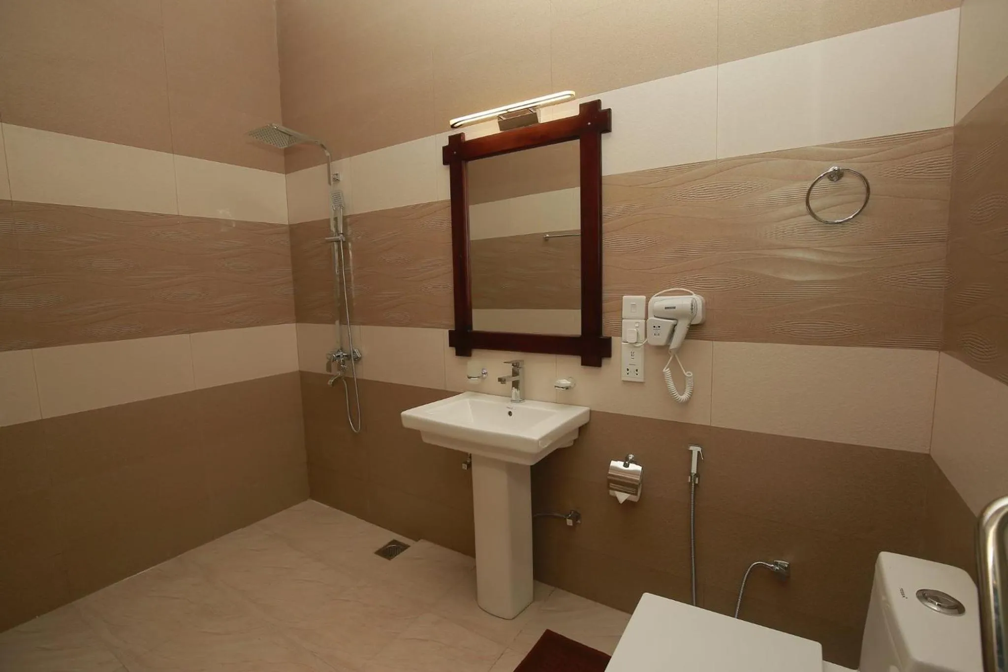 Bathroom in Hotel River Front