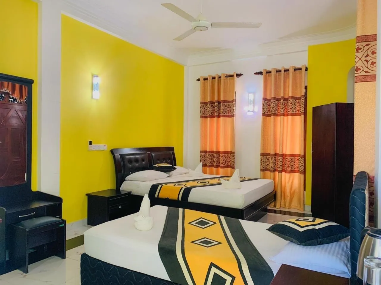 Bedroom, Bed in Hotel River Front