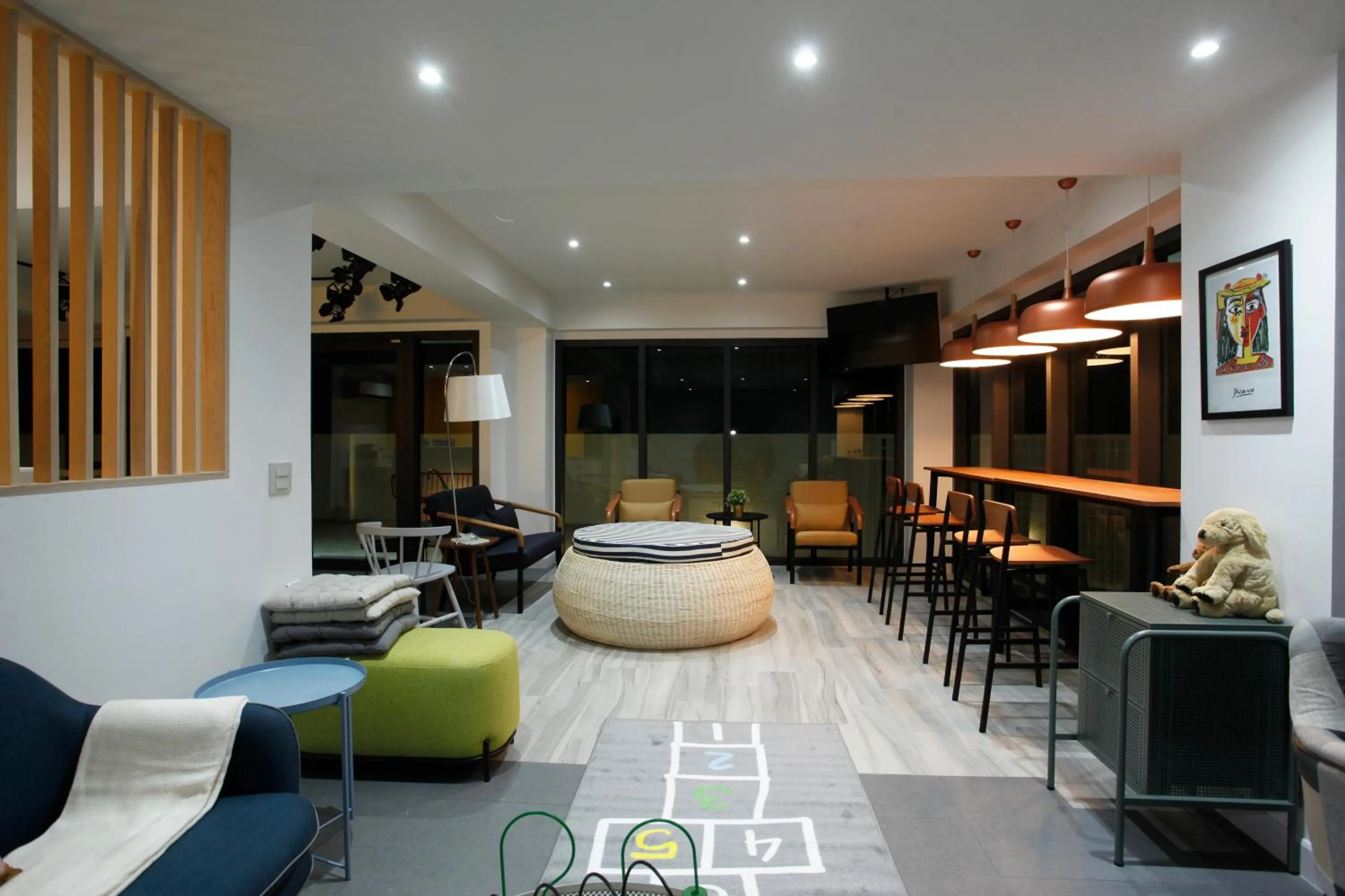 Lobby or reception in Port Canary Airport Hotel