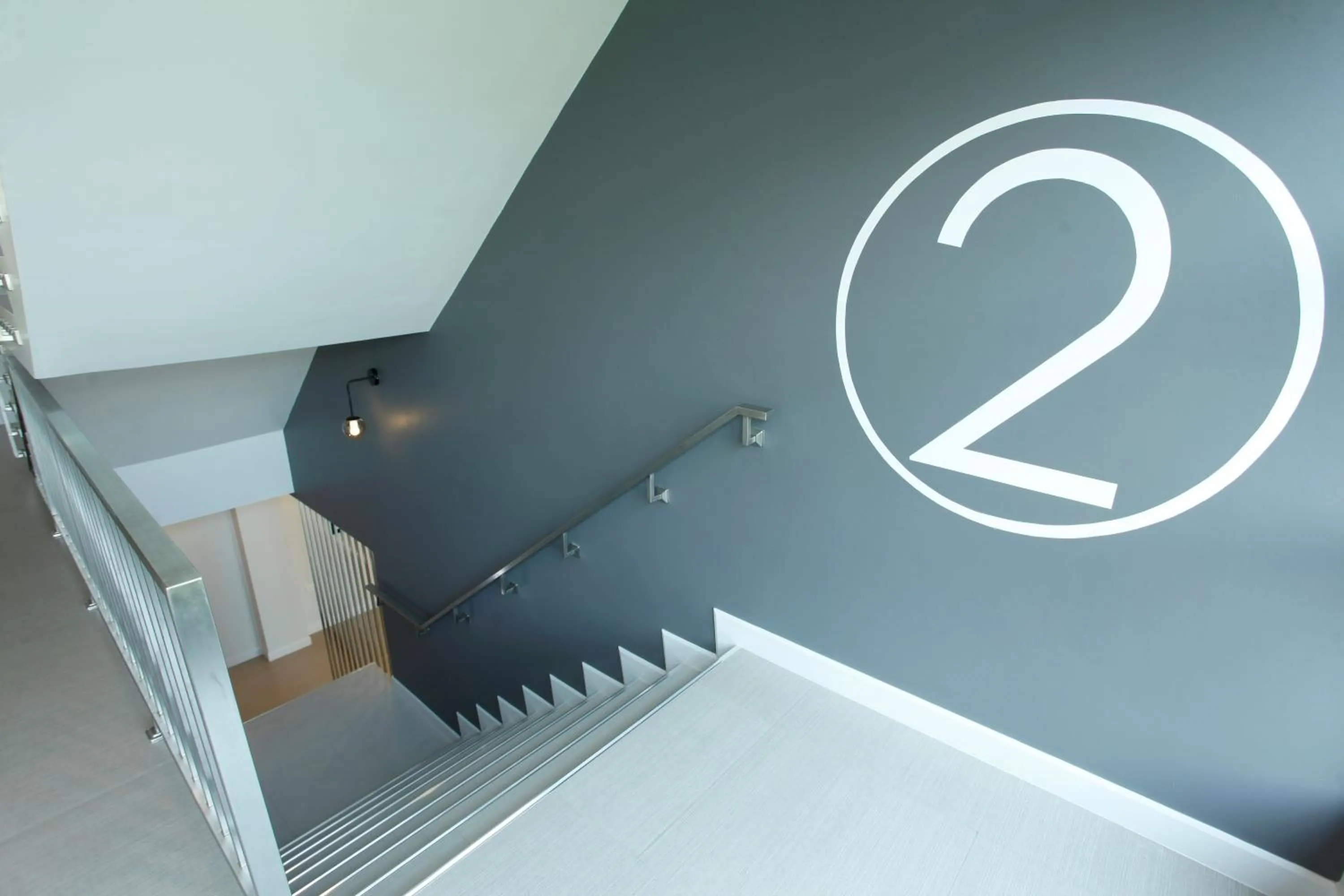 Decorative detail in Port Canary Airport Hotel