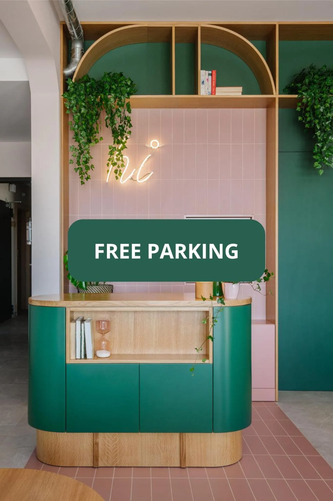 Property logo or sign in Hi Hotel Gdansk Airport