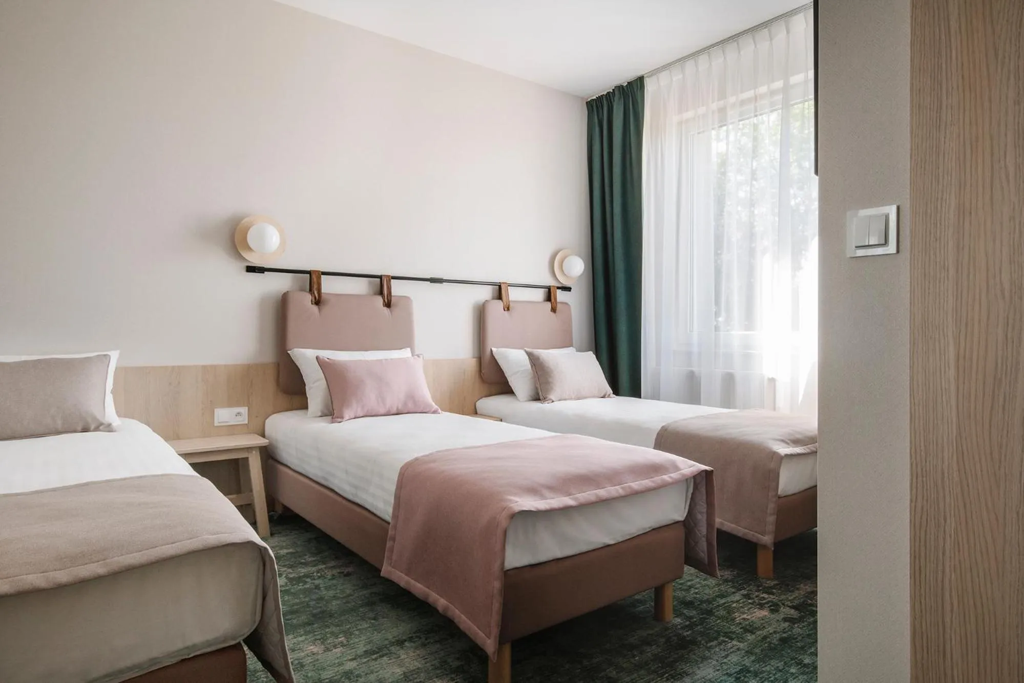 Bed in Hi Hotel Gdansk Airport