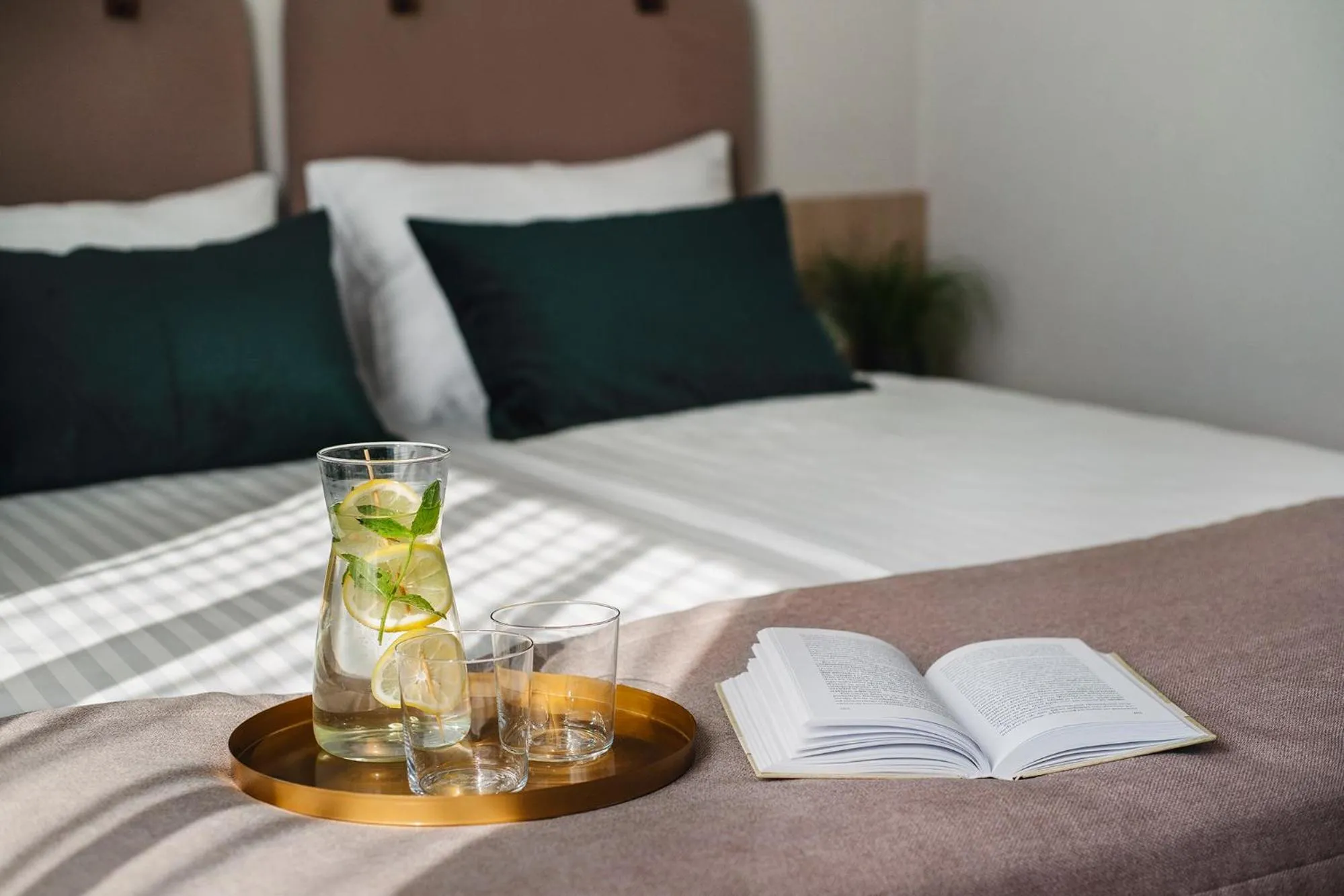 Bed in Hi Hotel Gdansk Airport