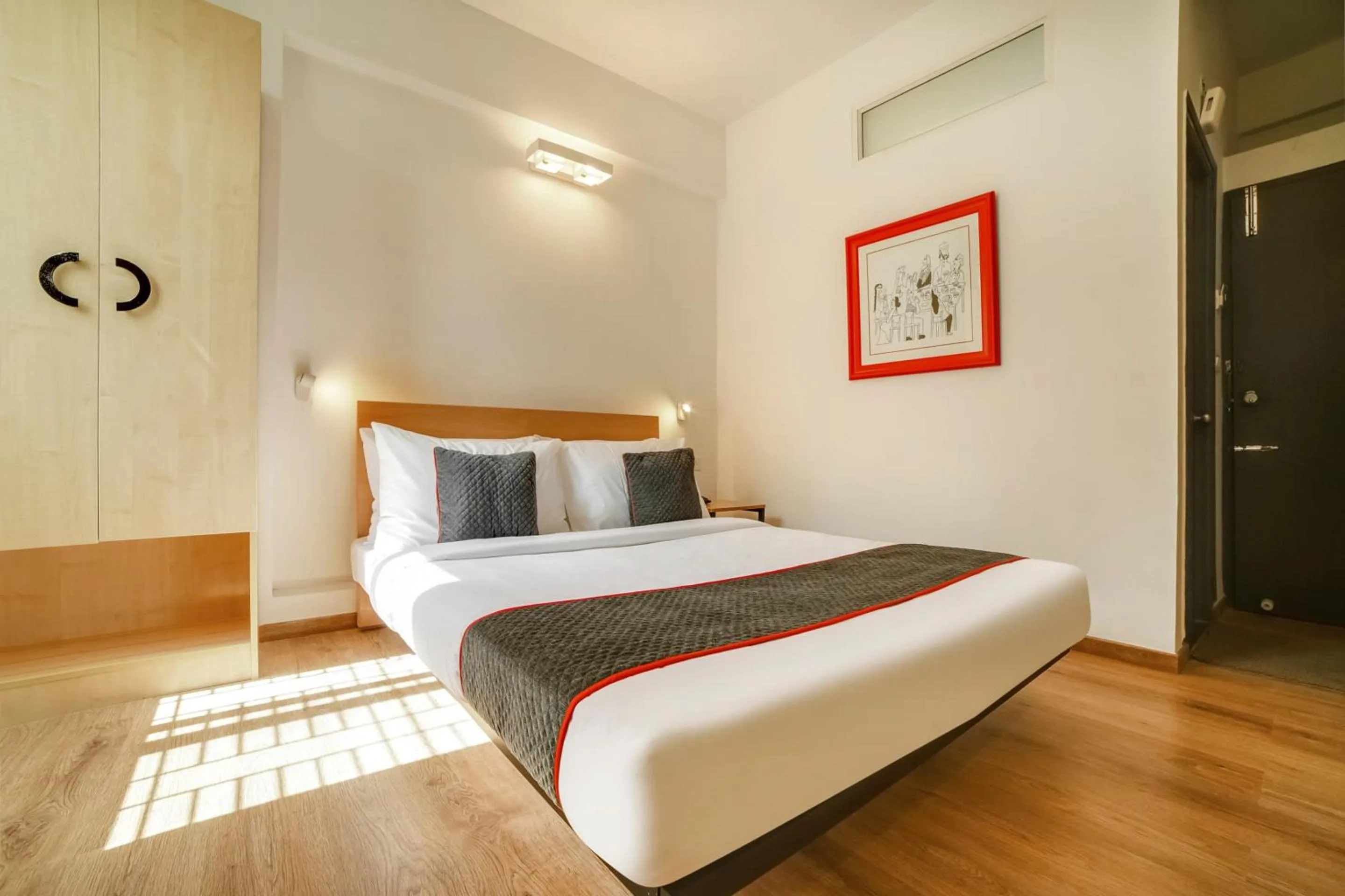 Facade/entrance, Bed in Townhouse Sarvar Hospitality Near Ascendas Park Square Mall