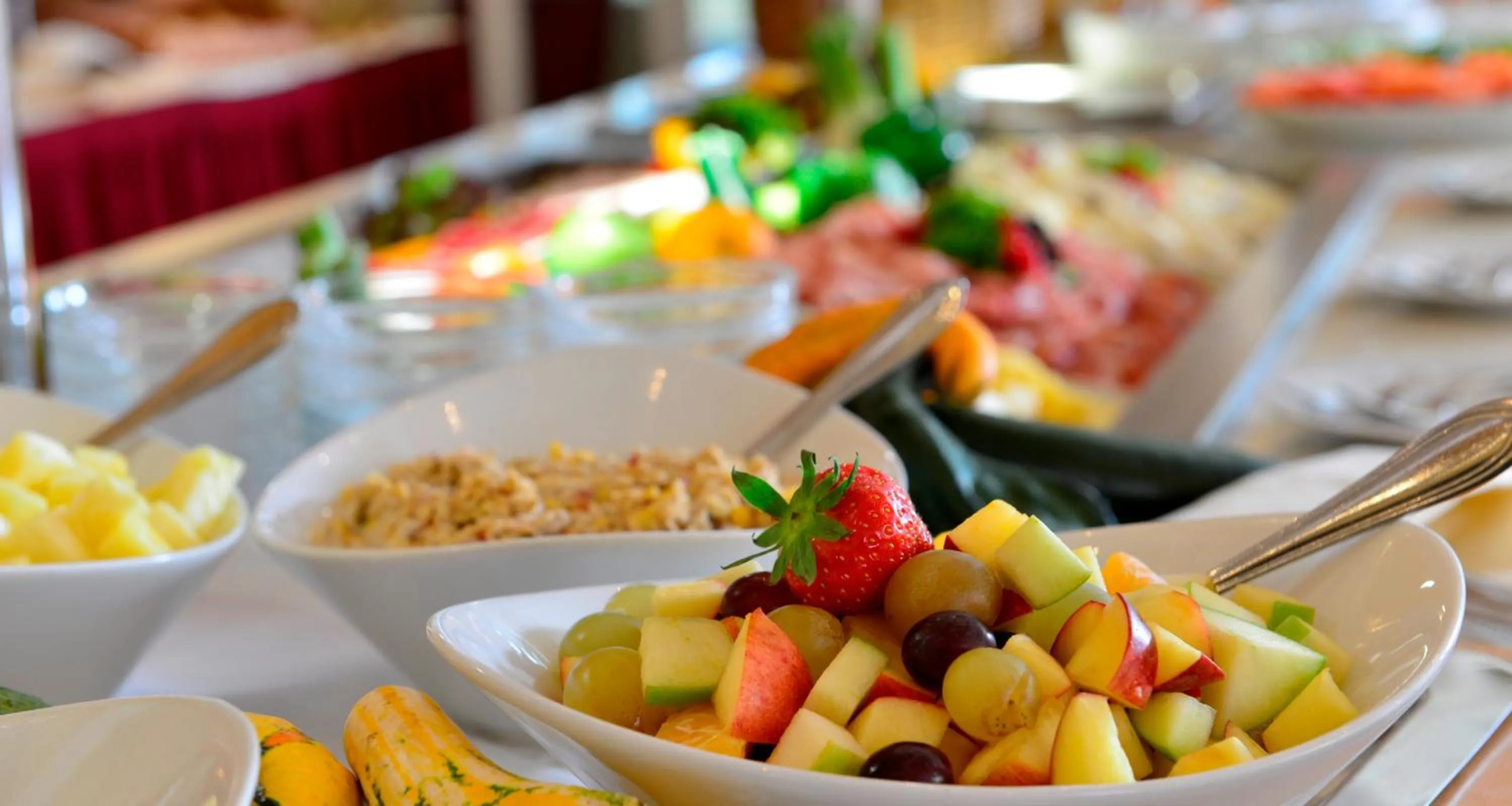 Breakfast in PLAZA INN Leonberg
