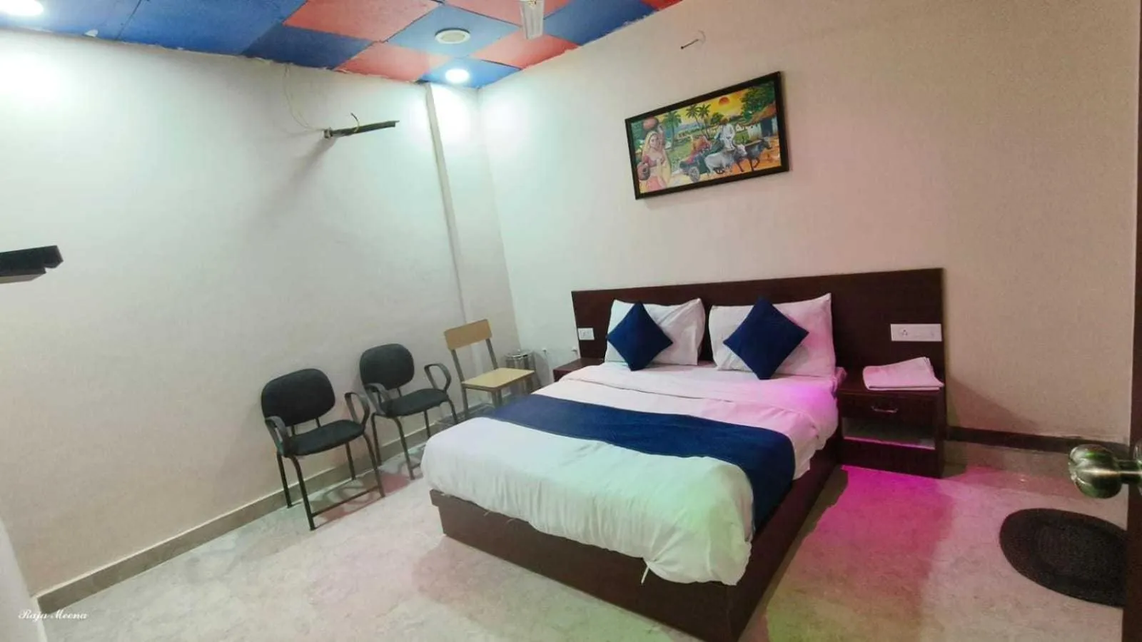 Bedroom in Collection O Hotel Kavya Guest House