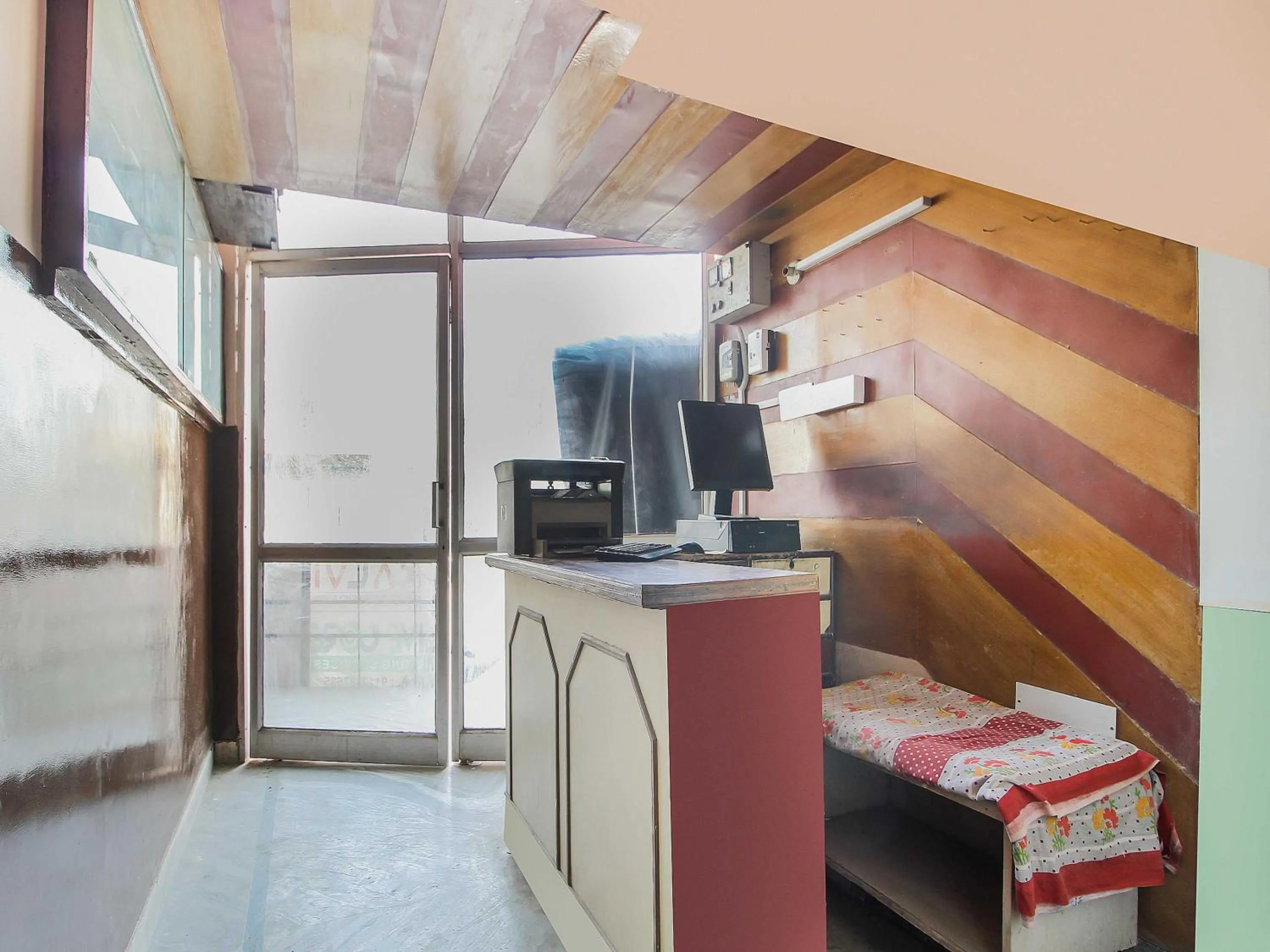 Bedroom in Collection O Hotel Kavya Guest House