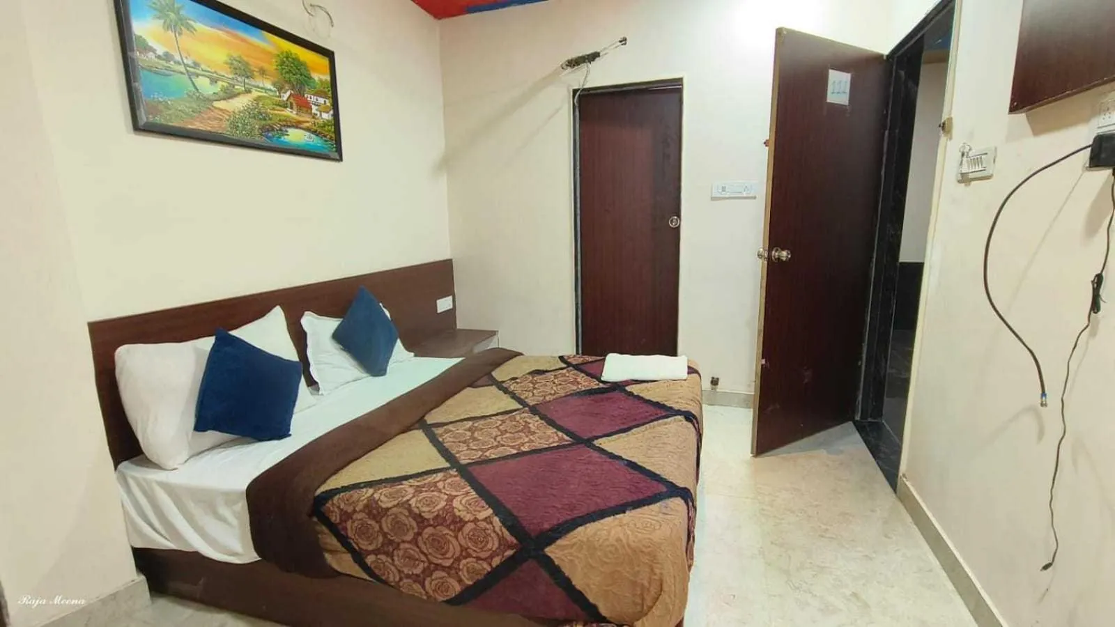 Bedroom in Collection O Hotel Kavya Guest House