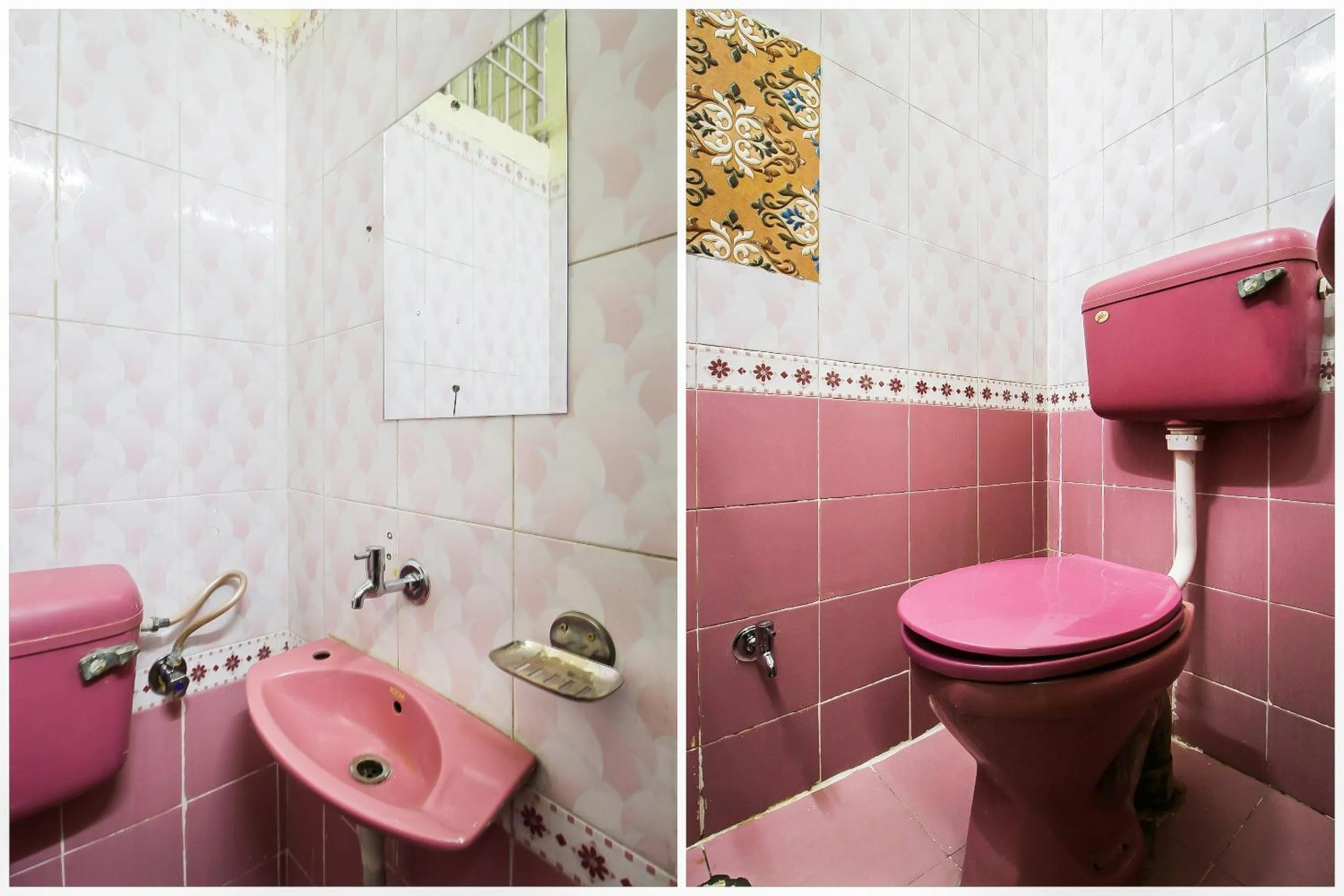 Bathroom in Collection O Hotel Kavya Guest House