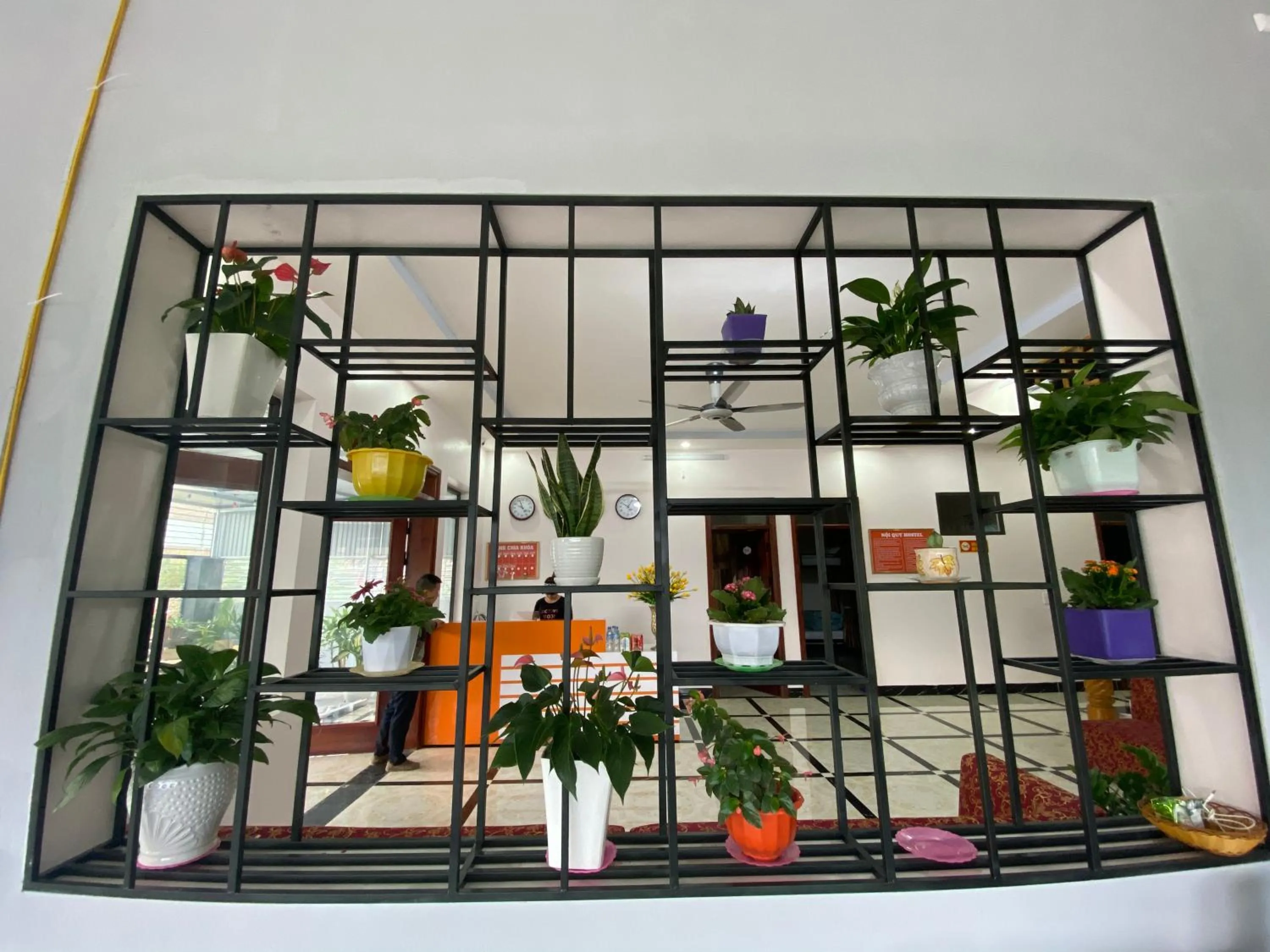 Balcony/Terrace in Ha Giang Ali Hostel