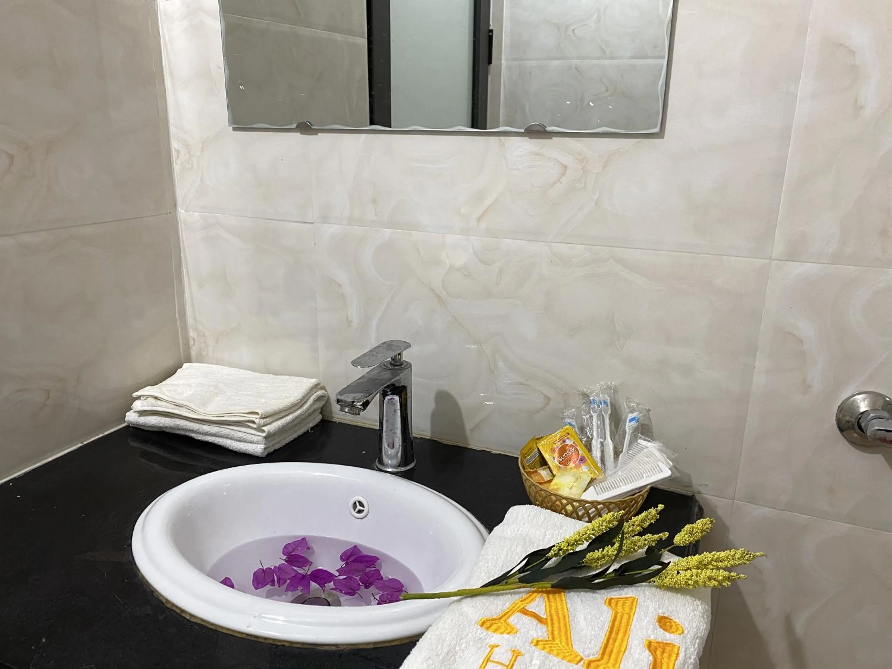 Bathroom in Ha Giang Ali Hostel