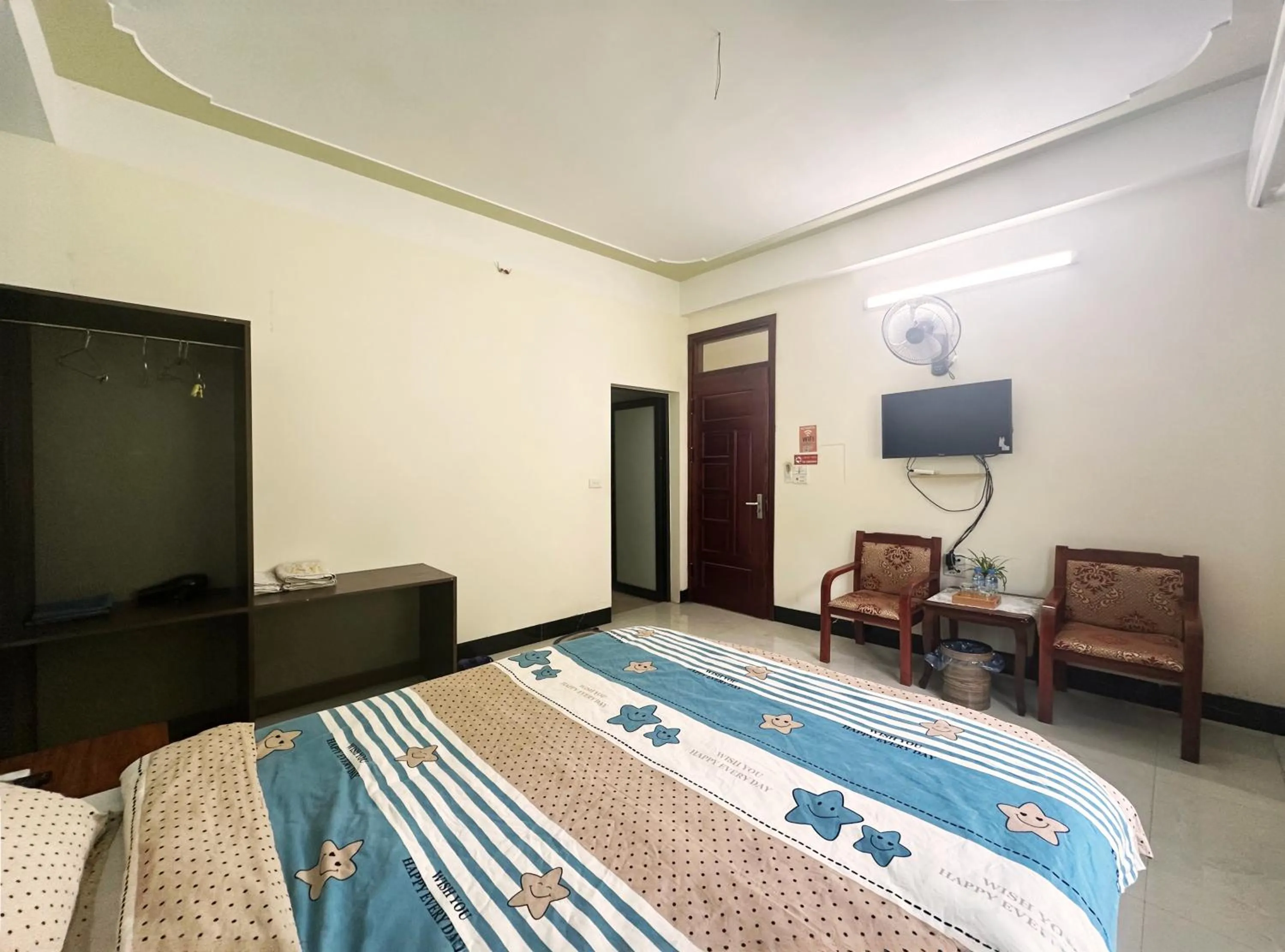 Bed in Ha Giang Ali Hostel