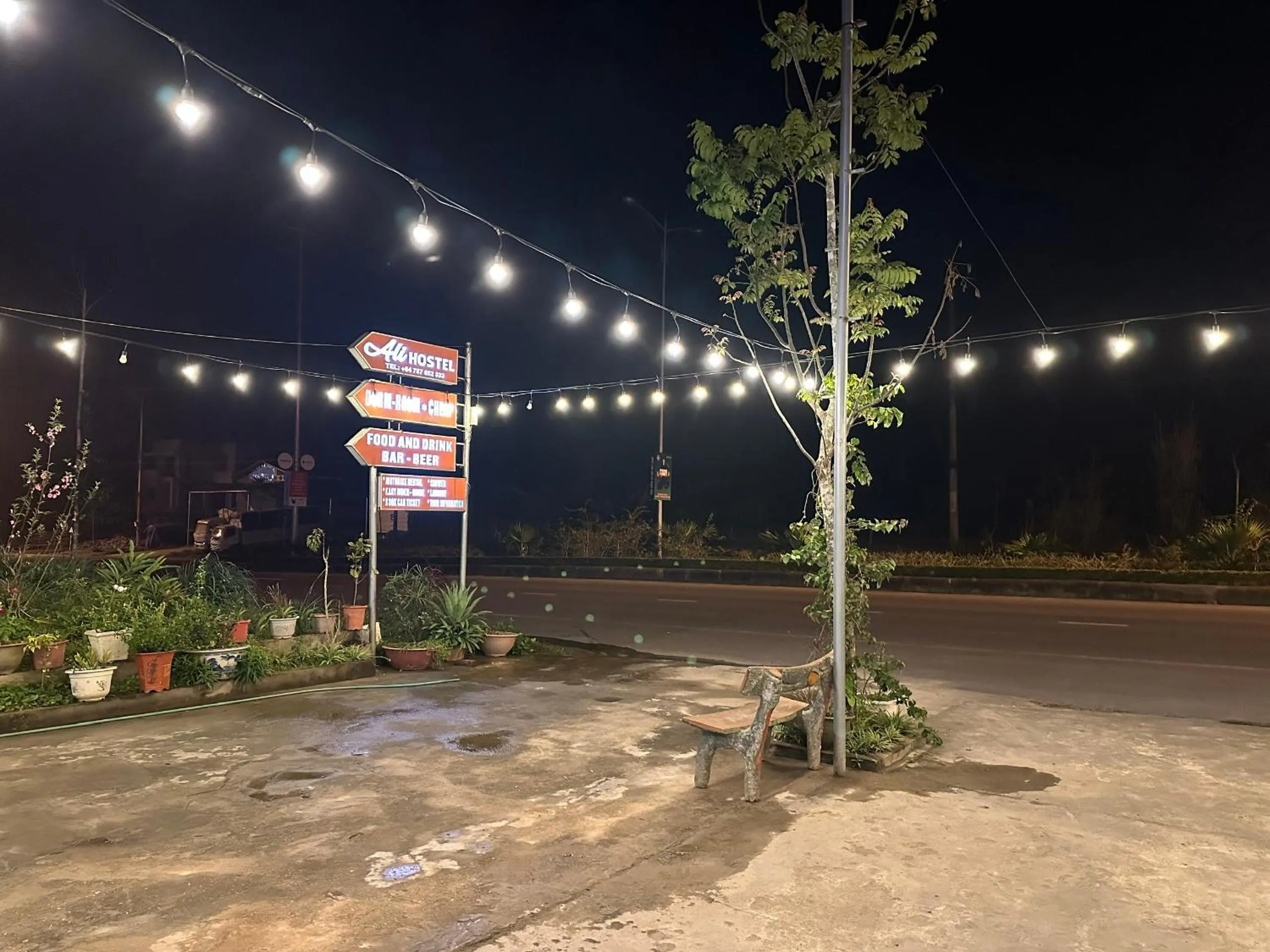 Property building in Ha Giang Ali Hostel