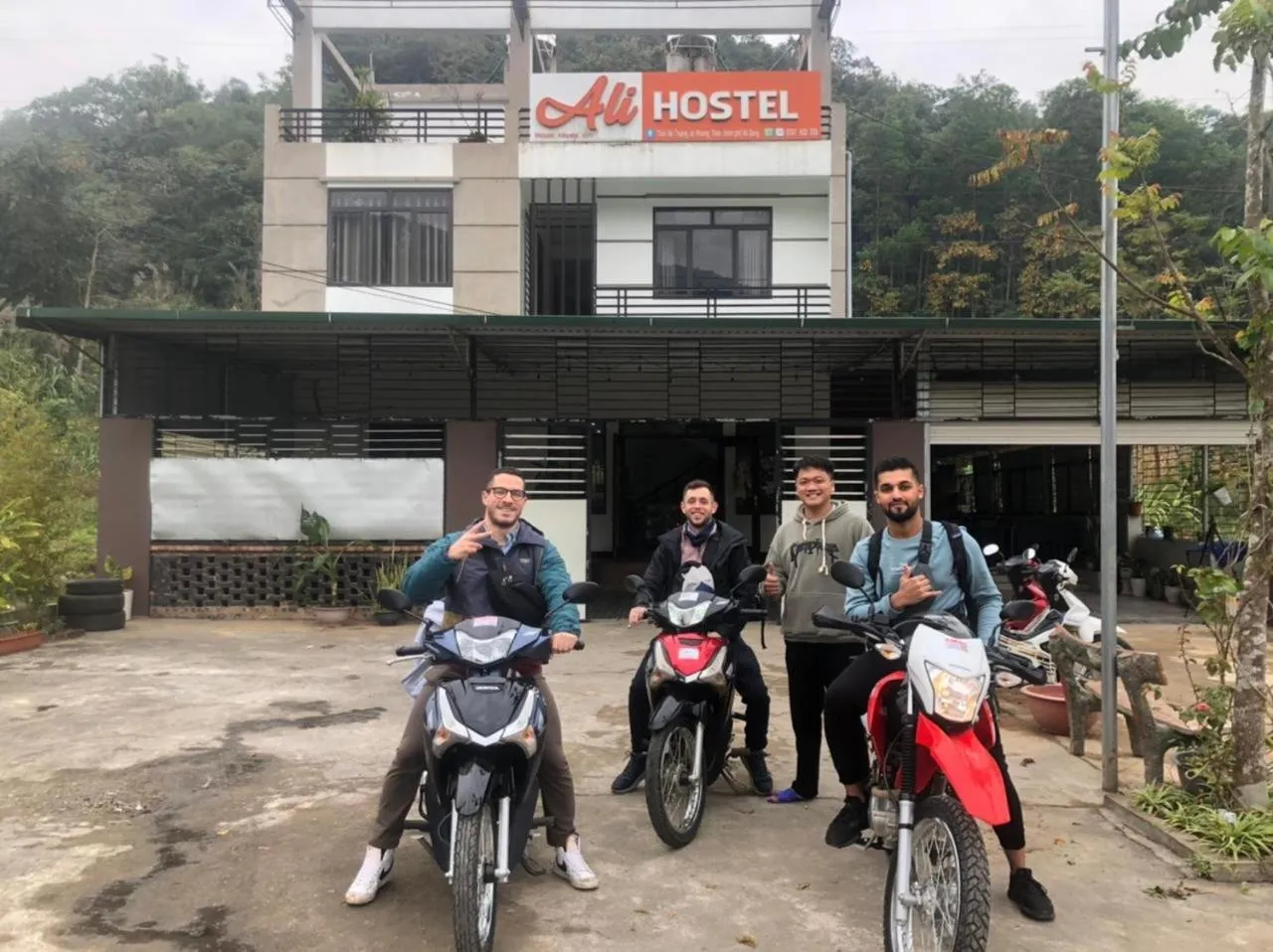 Day in Ha Giang Ali Hostel