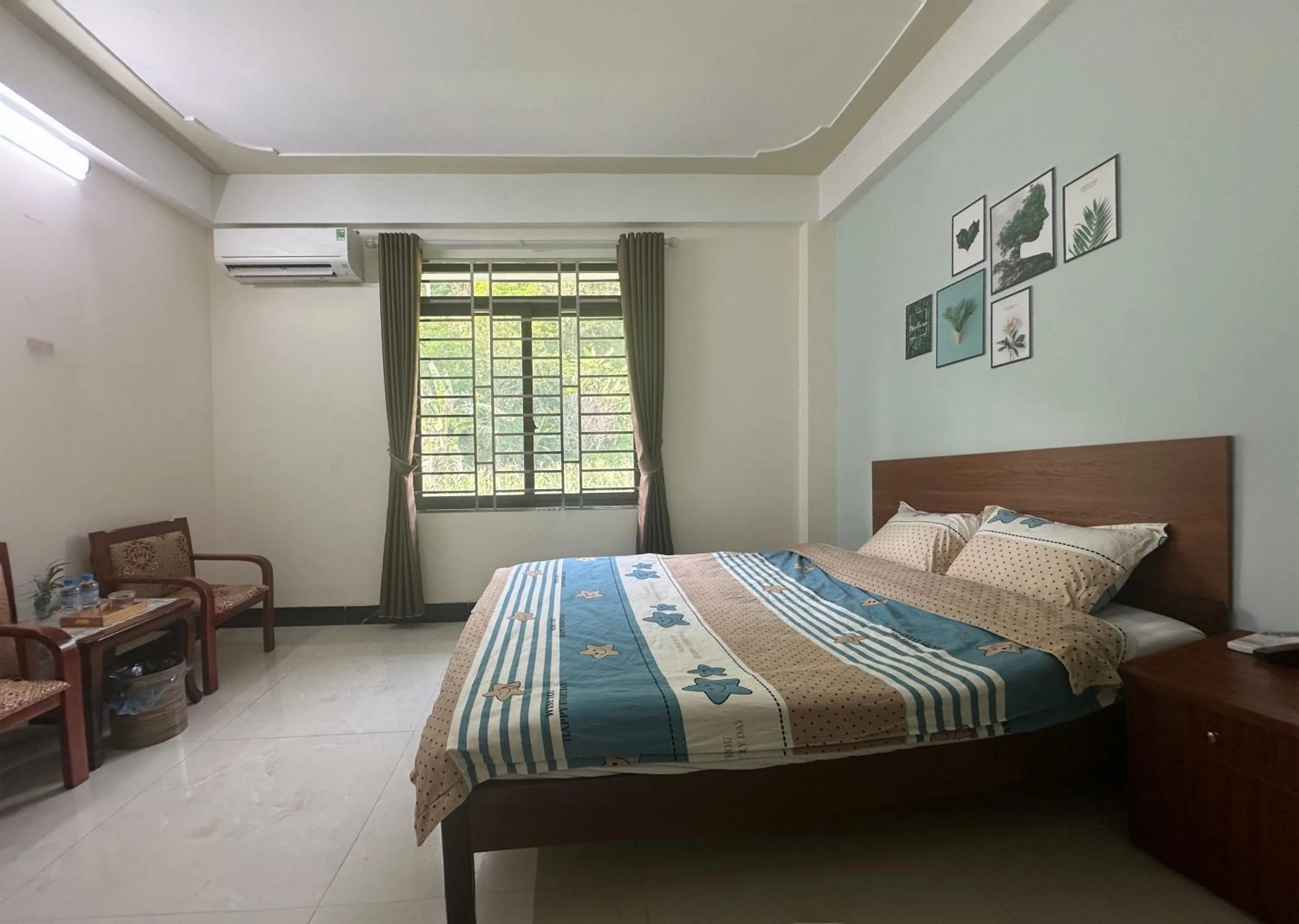 Bed in Ha Giang Ali Hostel