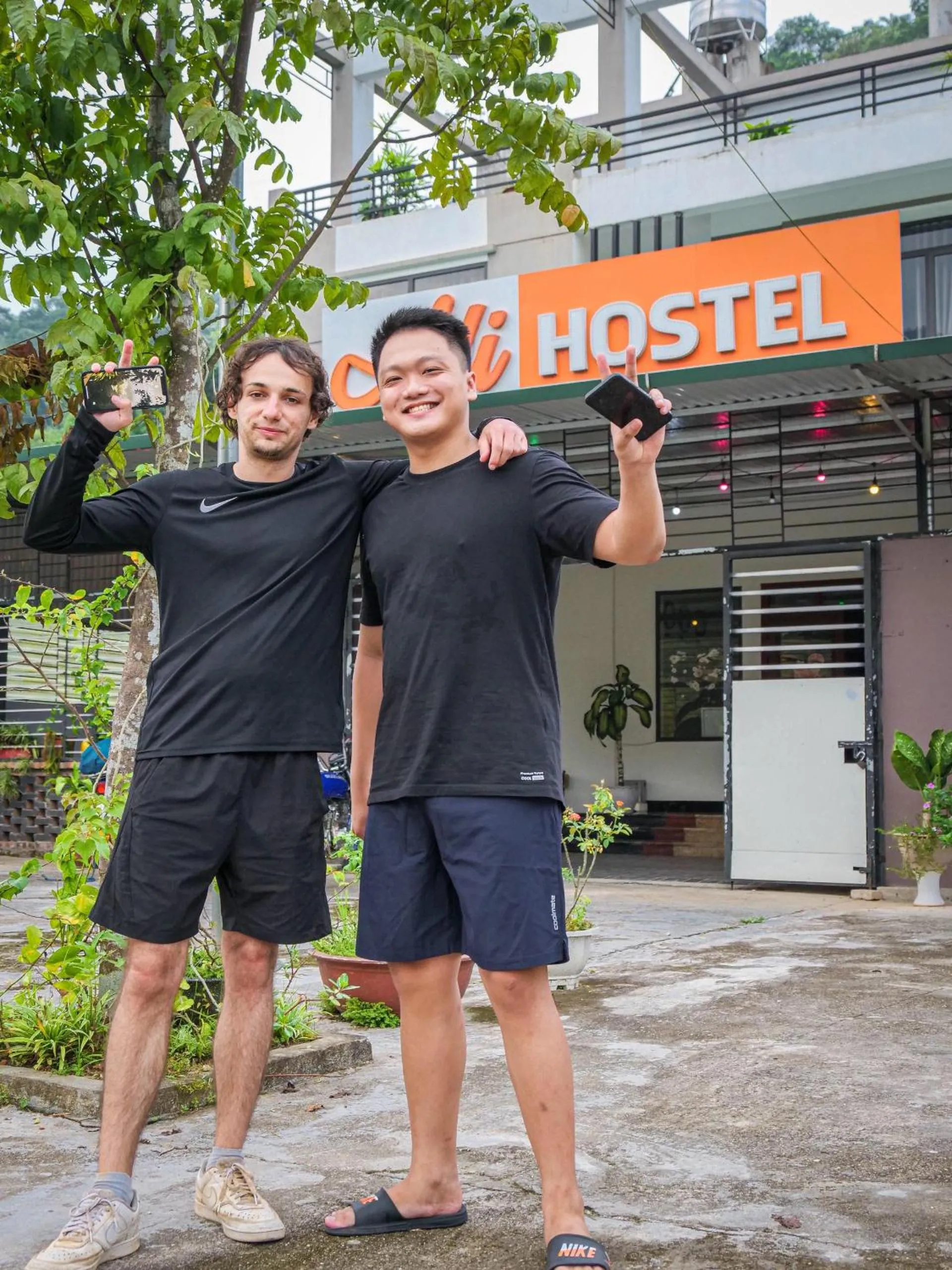 Property building in Ha Giang Ali Hostel