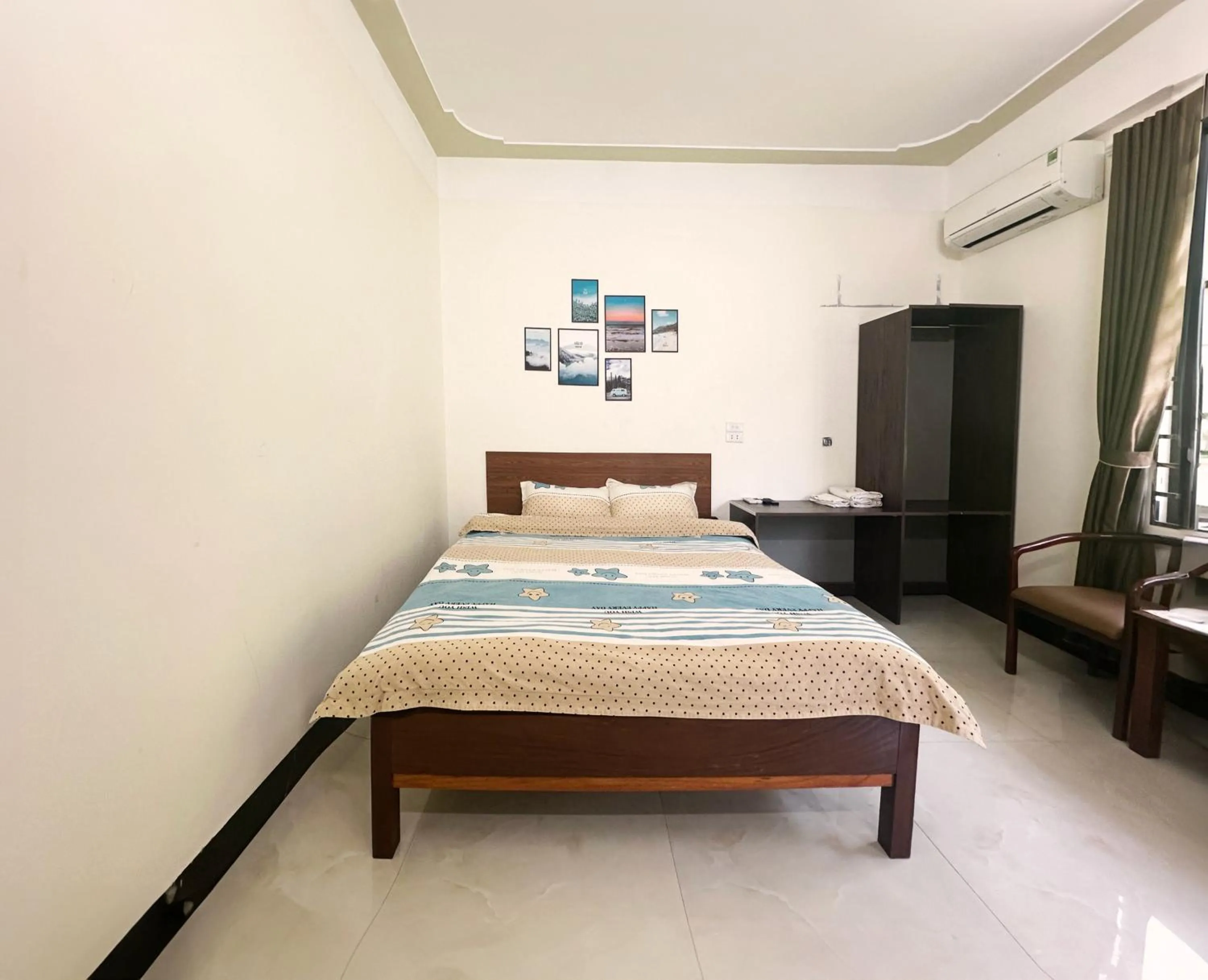 Bed in Ha Giang Ali Hostel