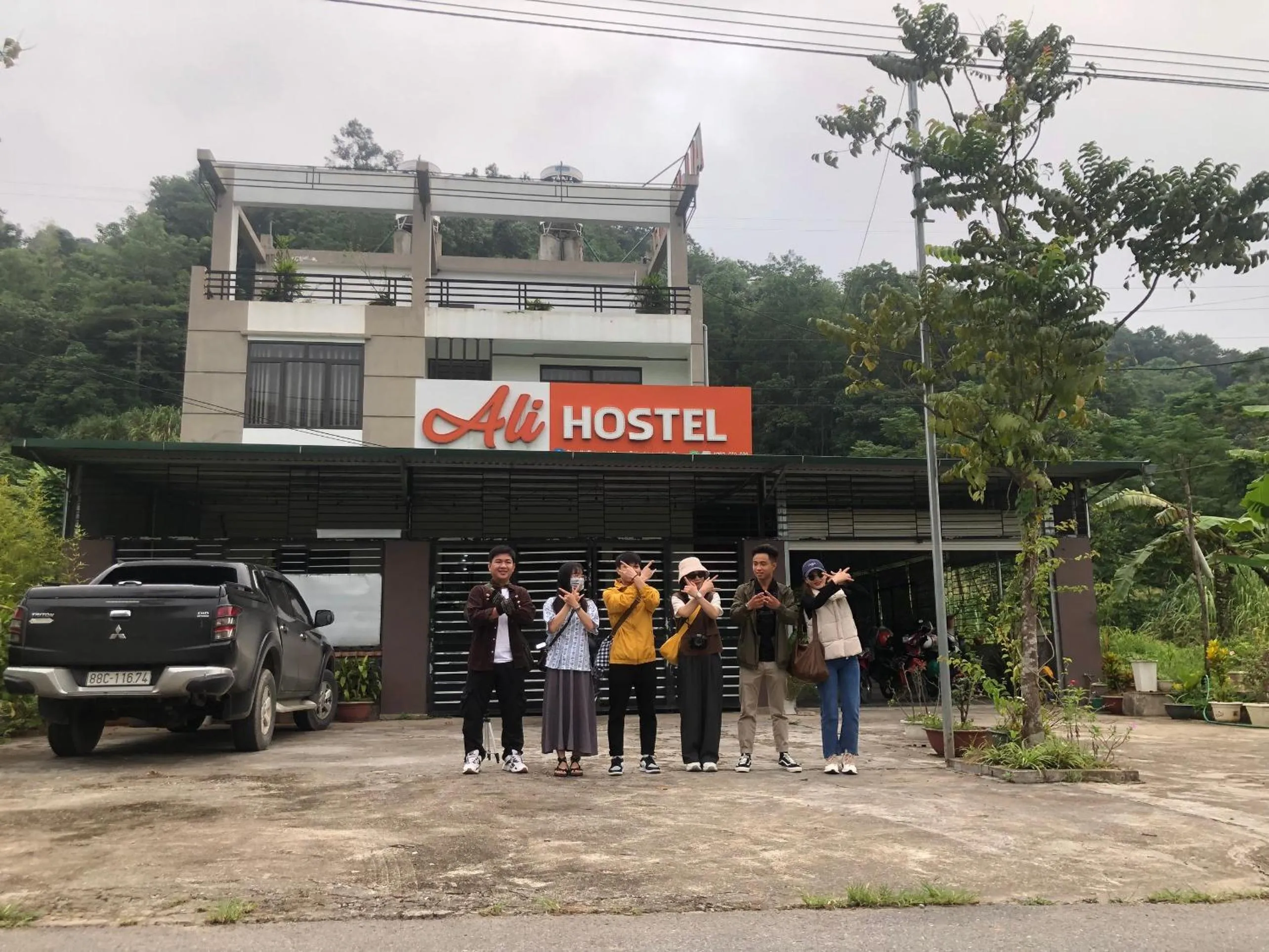 Ha Giang Ali Hostel
