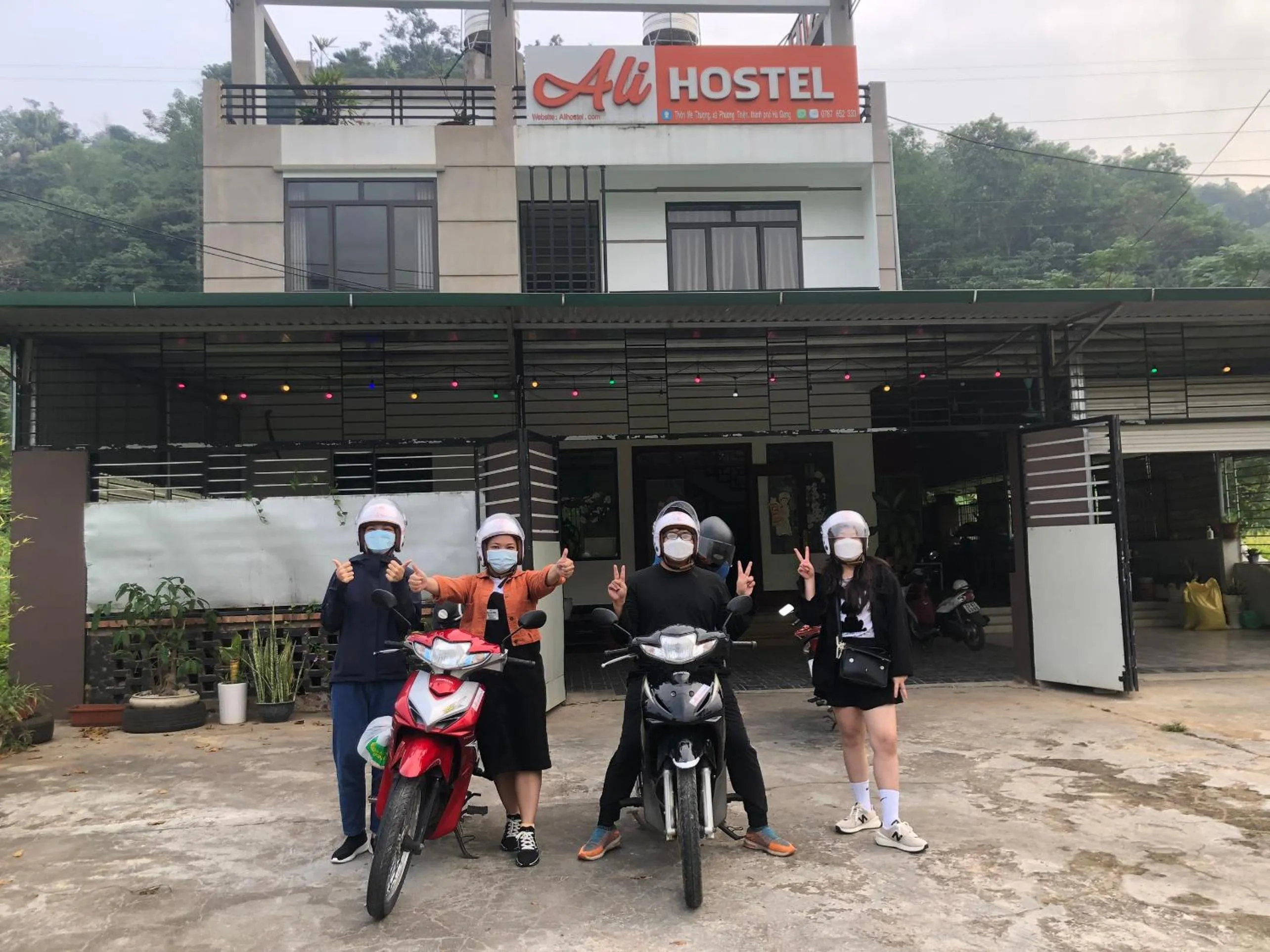 Day in Ha Giang Ali Hostel