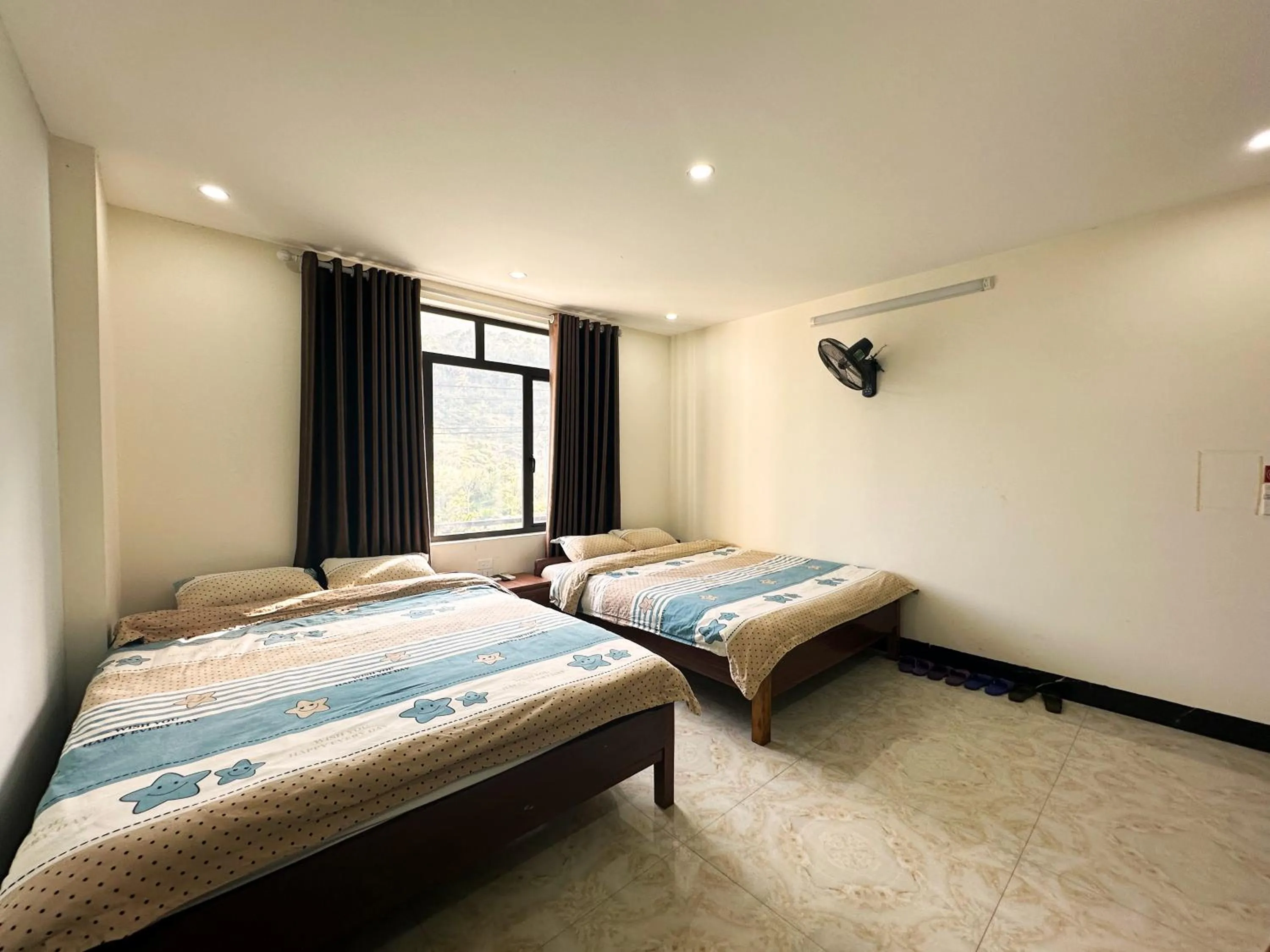 Bed in Ha Giang Ali Hostel