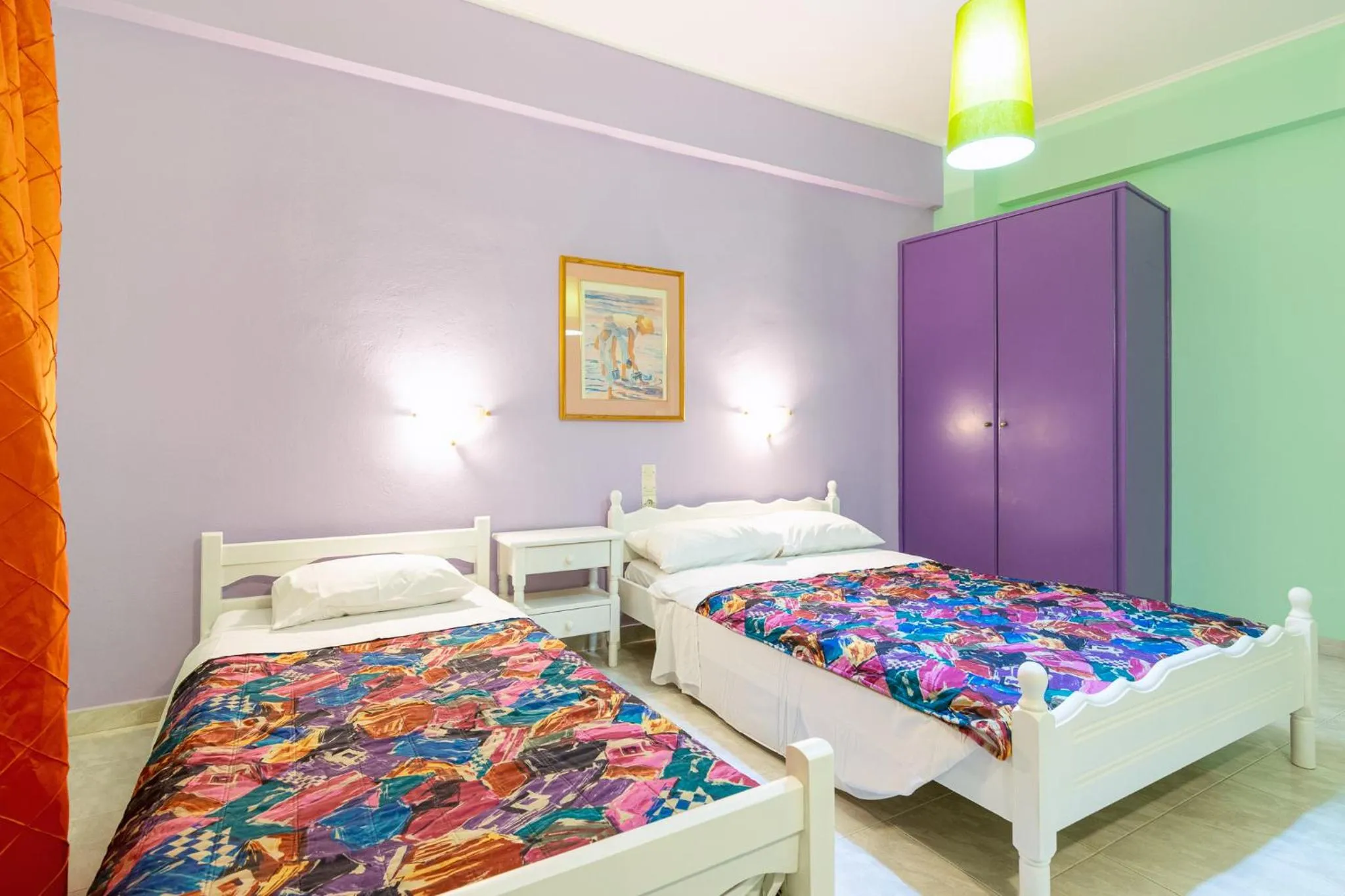 Bed in Ni-Mar Studios & Apartments