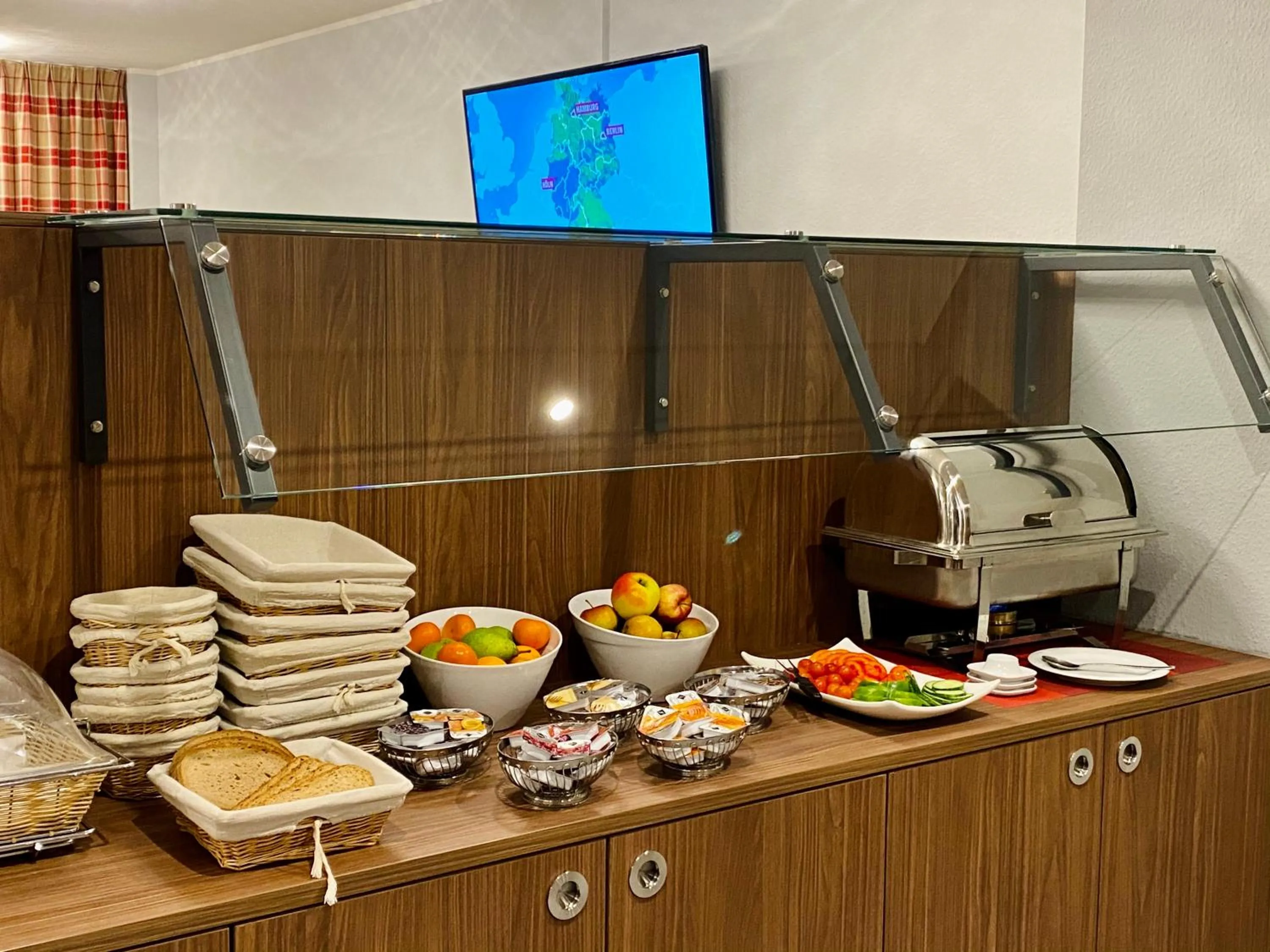 Food and drinks in Best Western Comfort Business Hotel Düsseldorf-Neuss