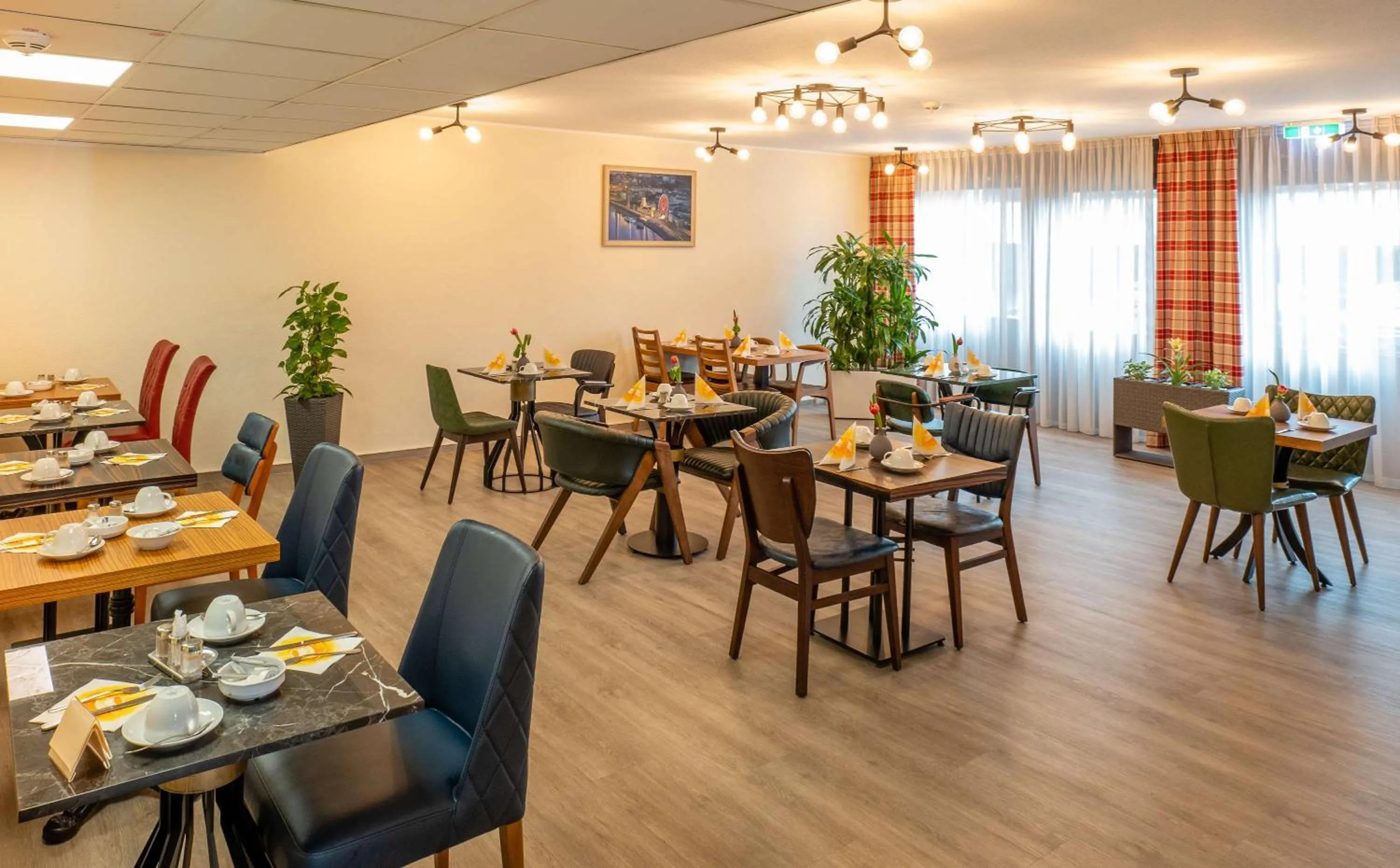 Restaurant/places to eat in Best Western Comfort Business Hotel Düsseldorf-Neuss
