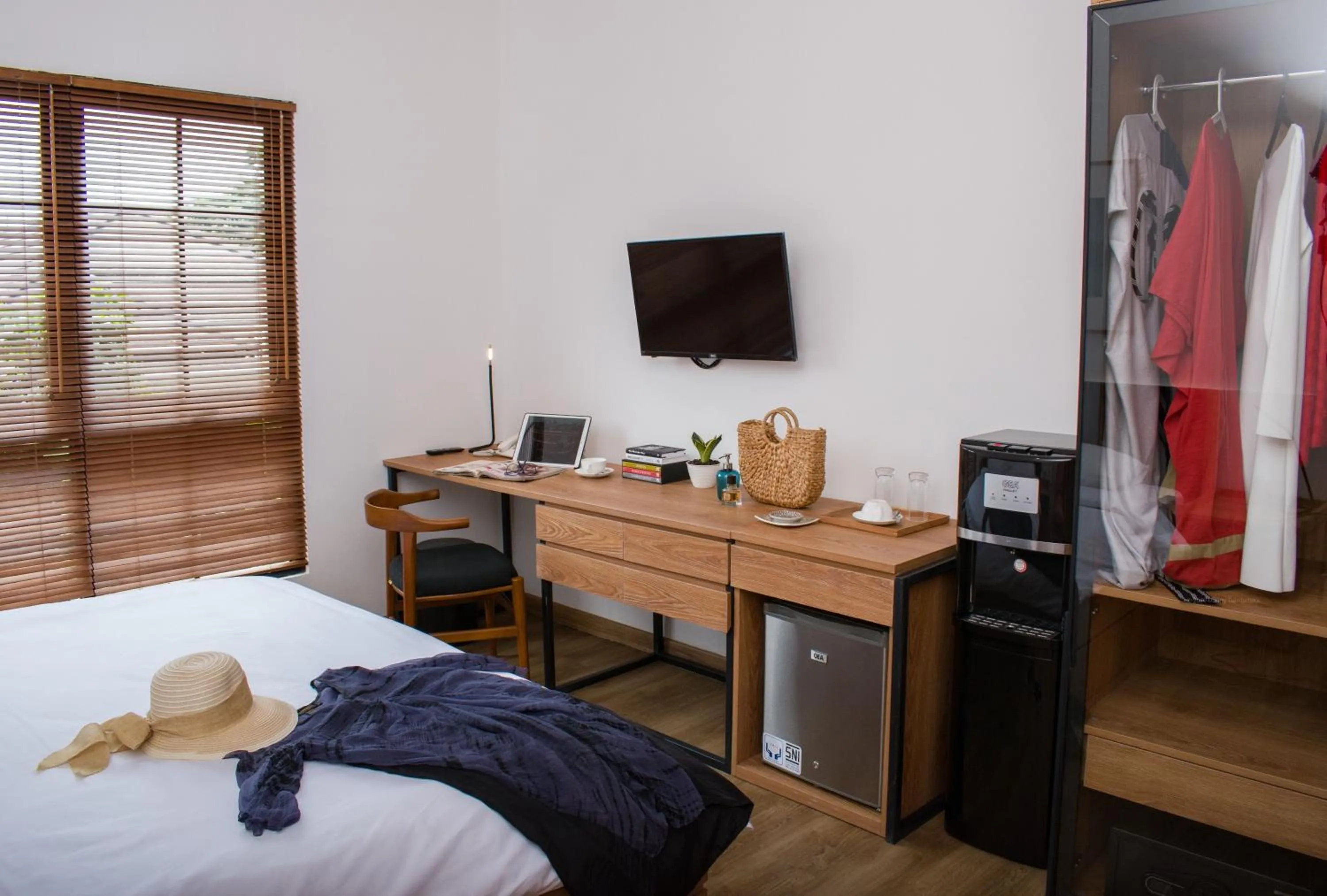 Bed in Rumanami Residence