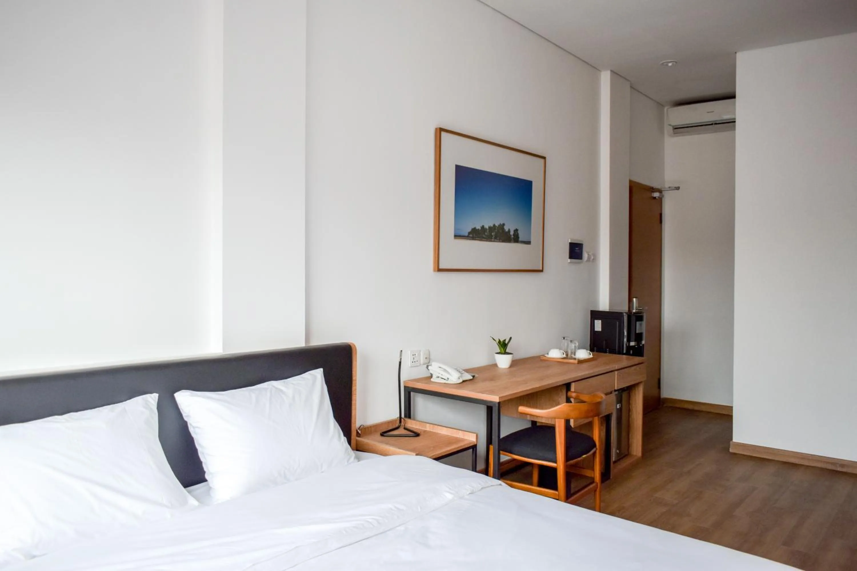 Photo of the whole room, Bed in Rumanami Residence