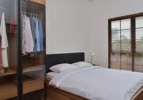 Bed in Rumanami Residence