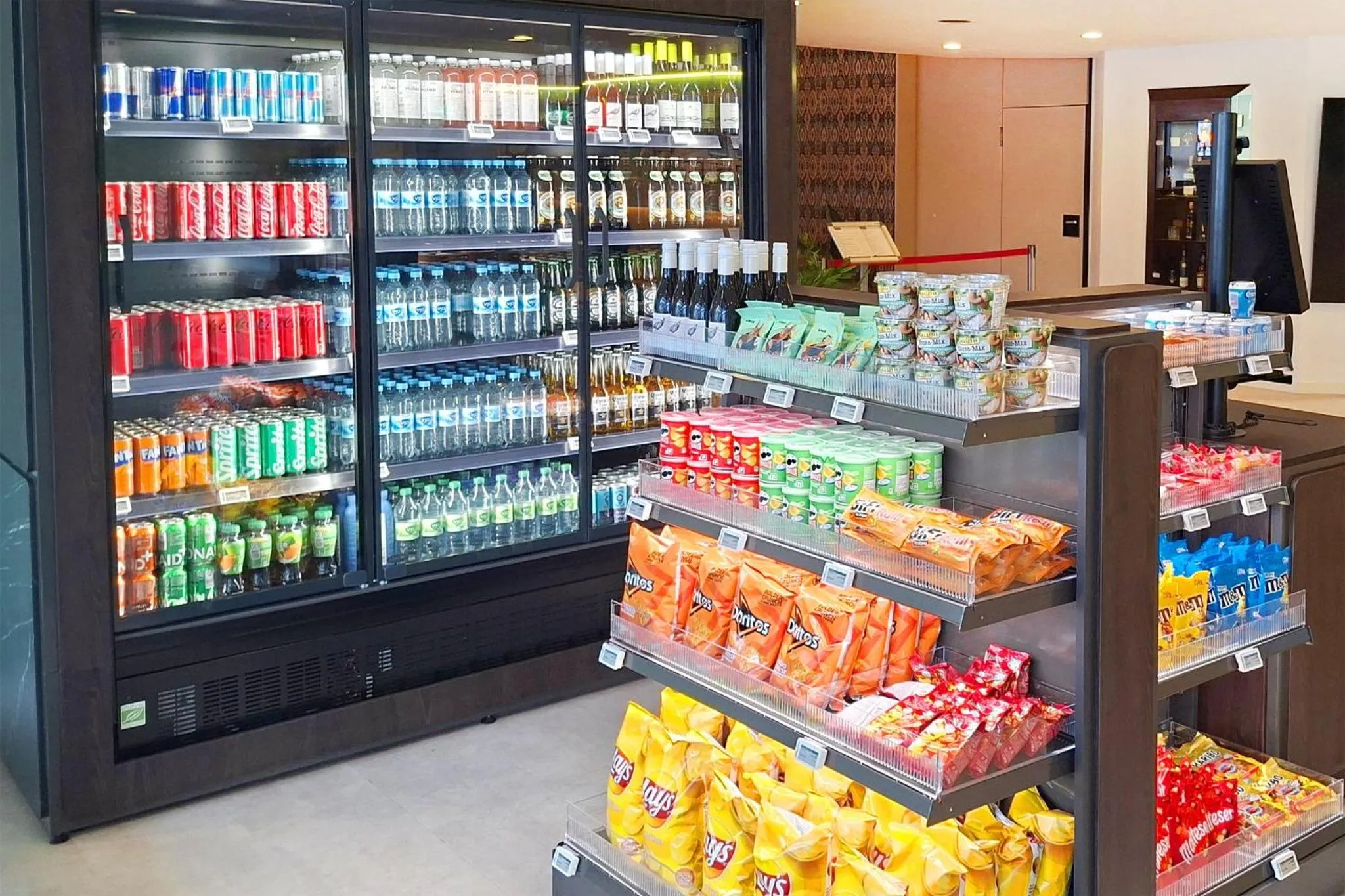 Decorative detail in Garner Hotel Erlangen Süd by IHG