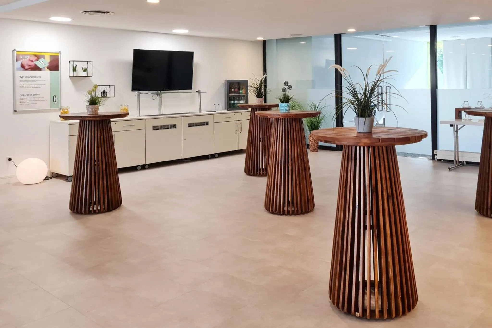 Meeting/conference room in Garner Hotel Erlangen Süd by IHG