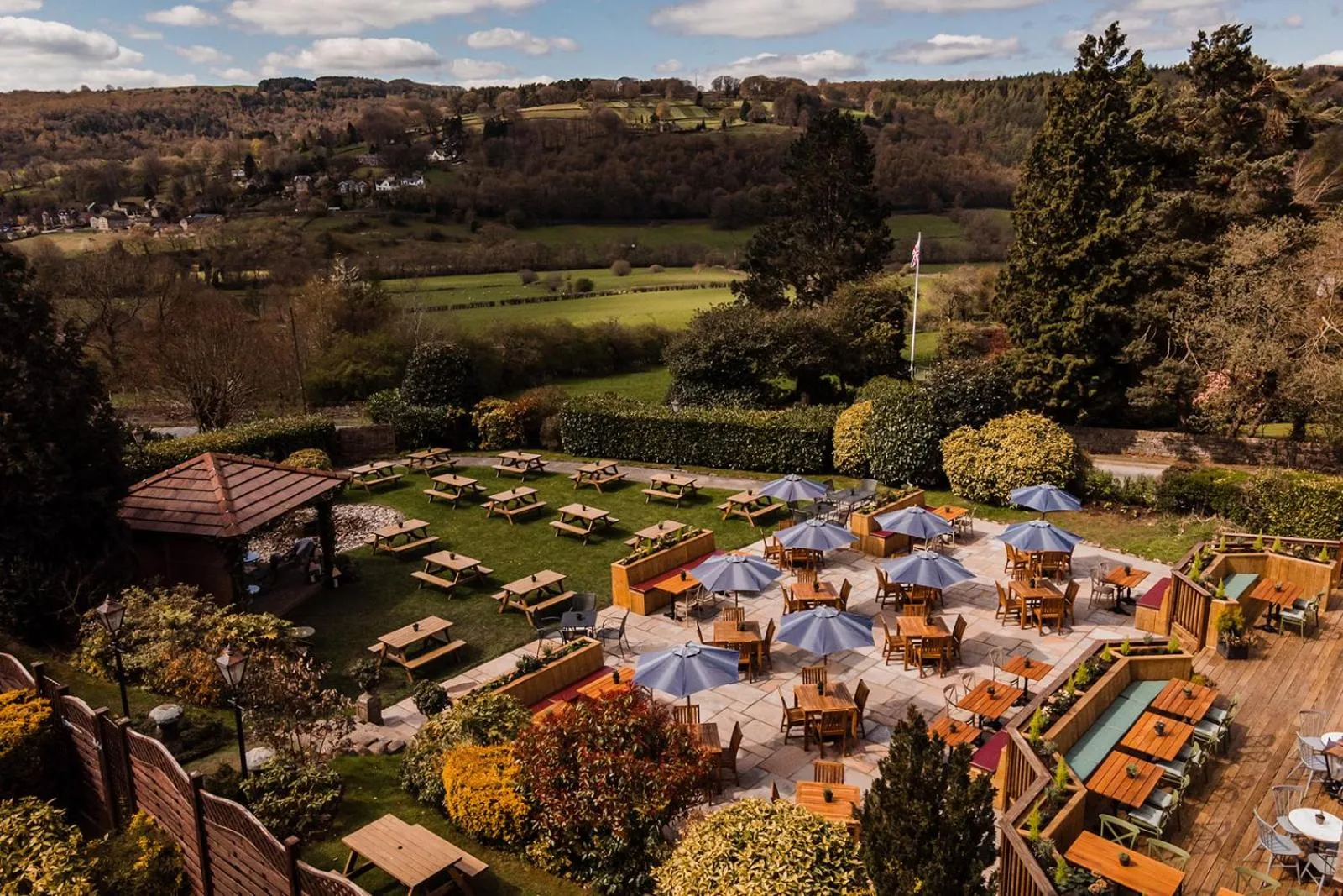 Garden in The Maynard