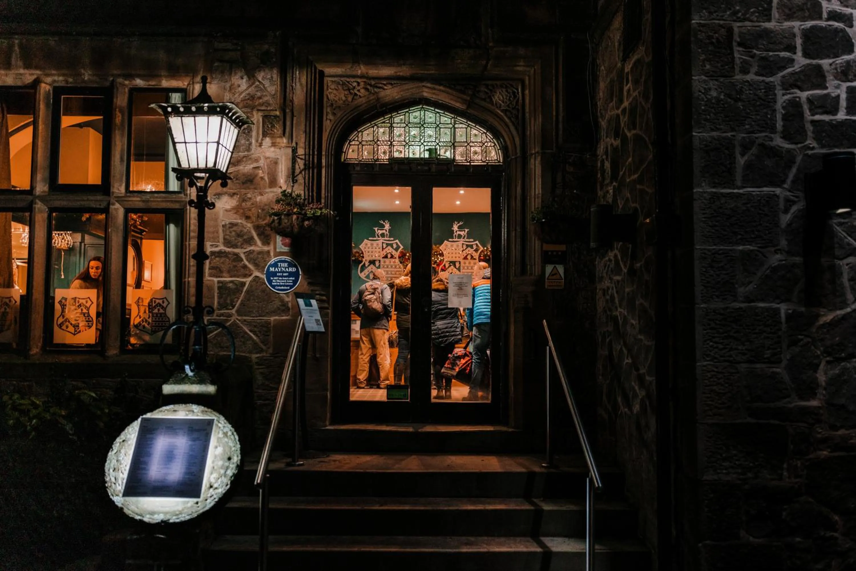 Facade/entrance in The Maynard