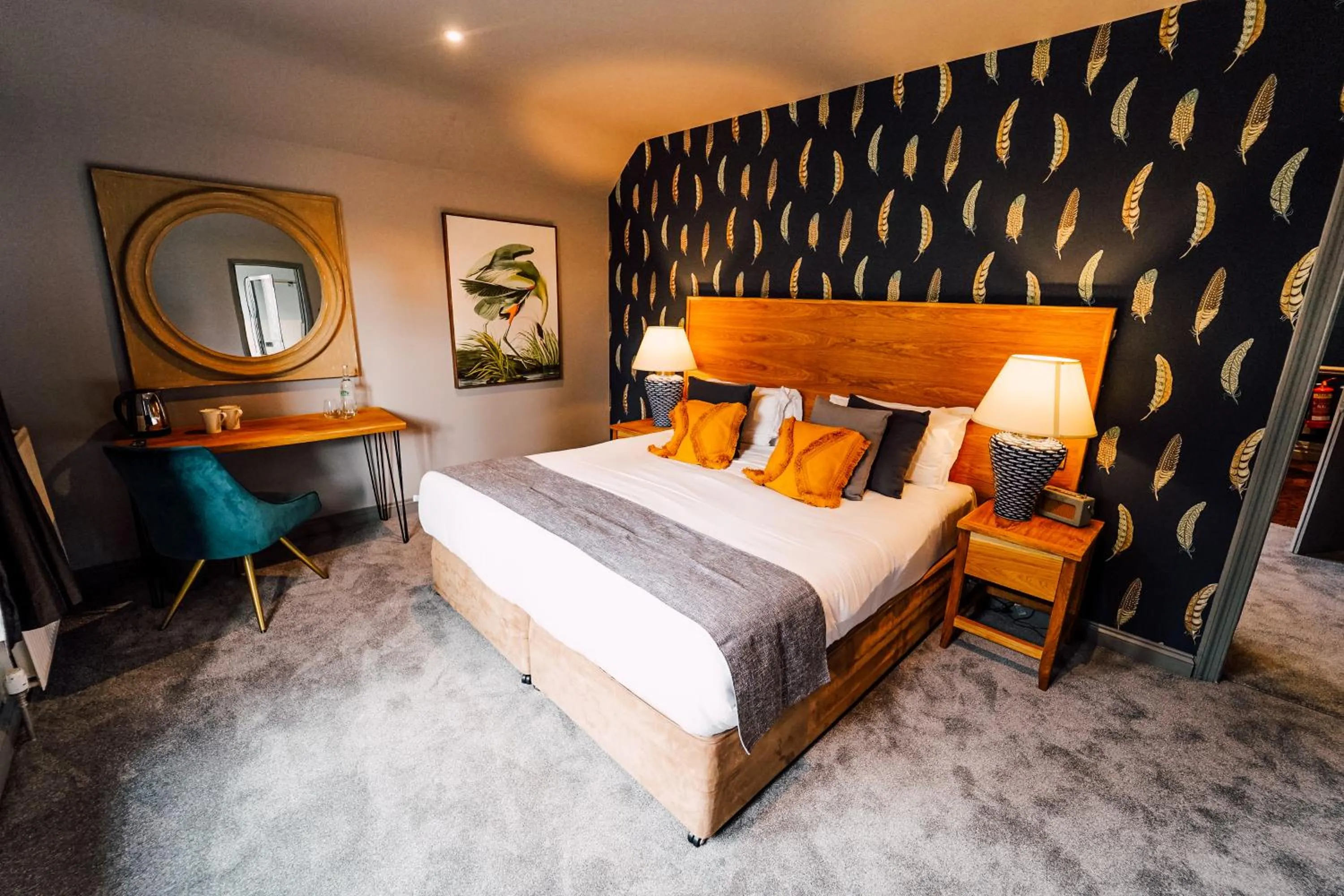 Bedroom, Bed in The Maynard