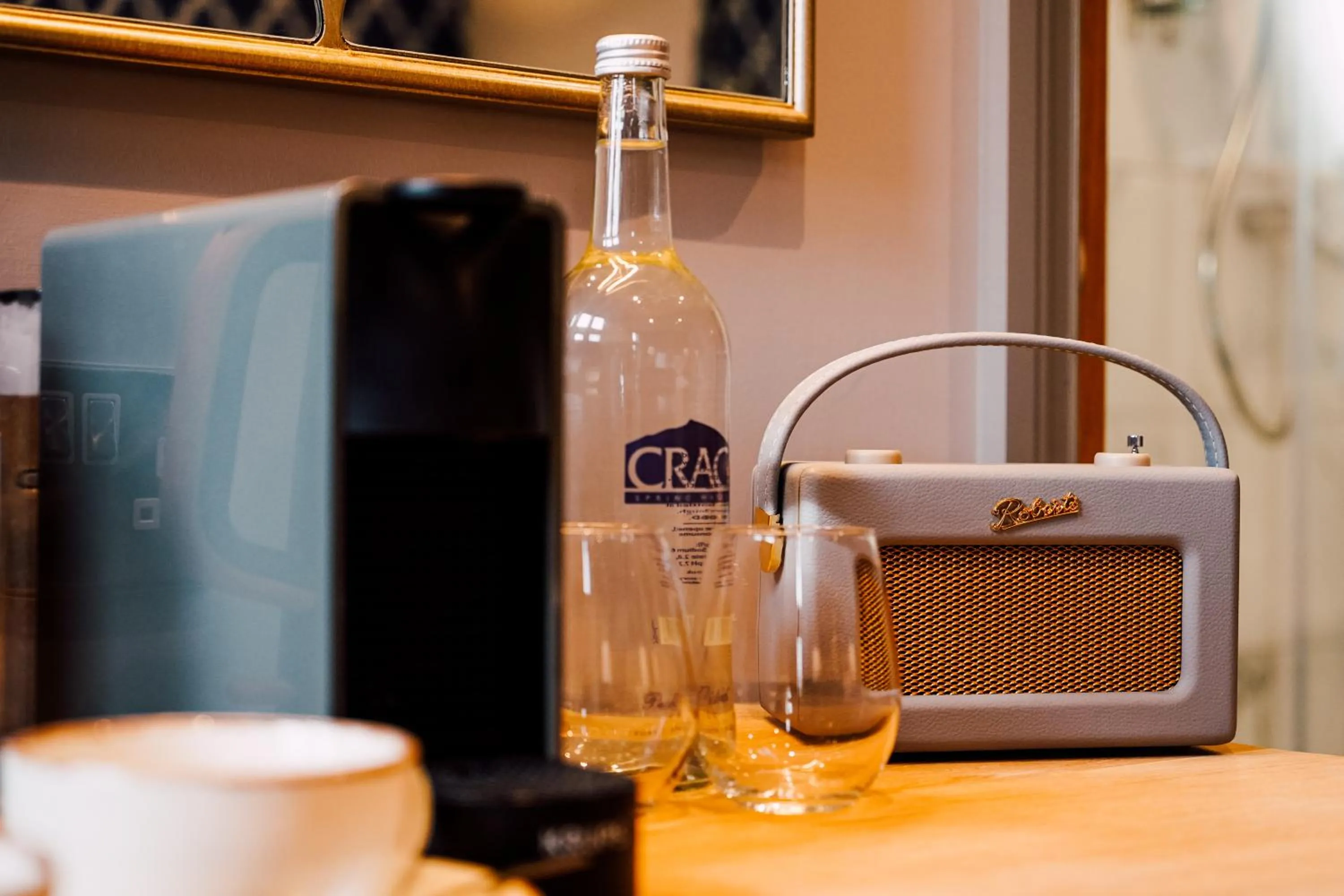 Decorative detail in The Maynard