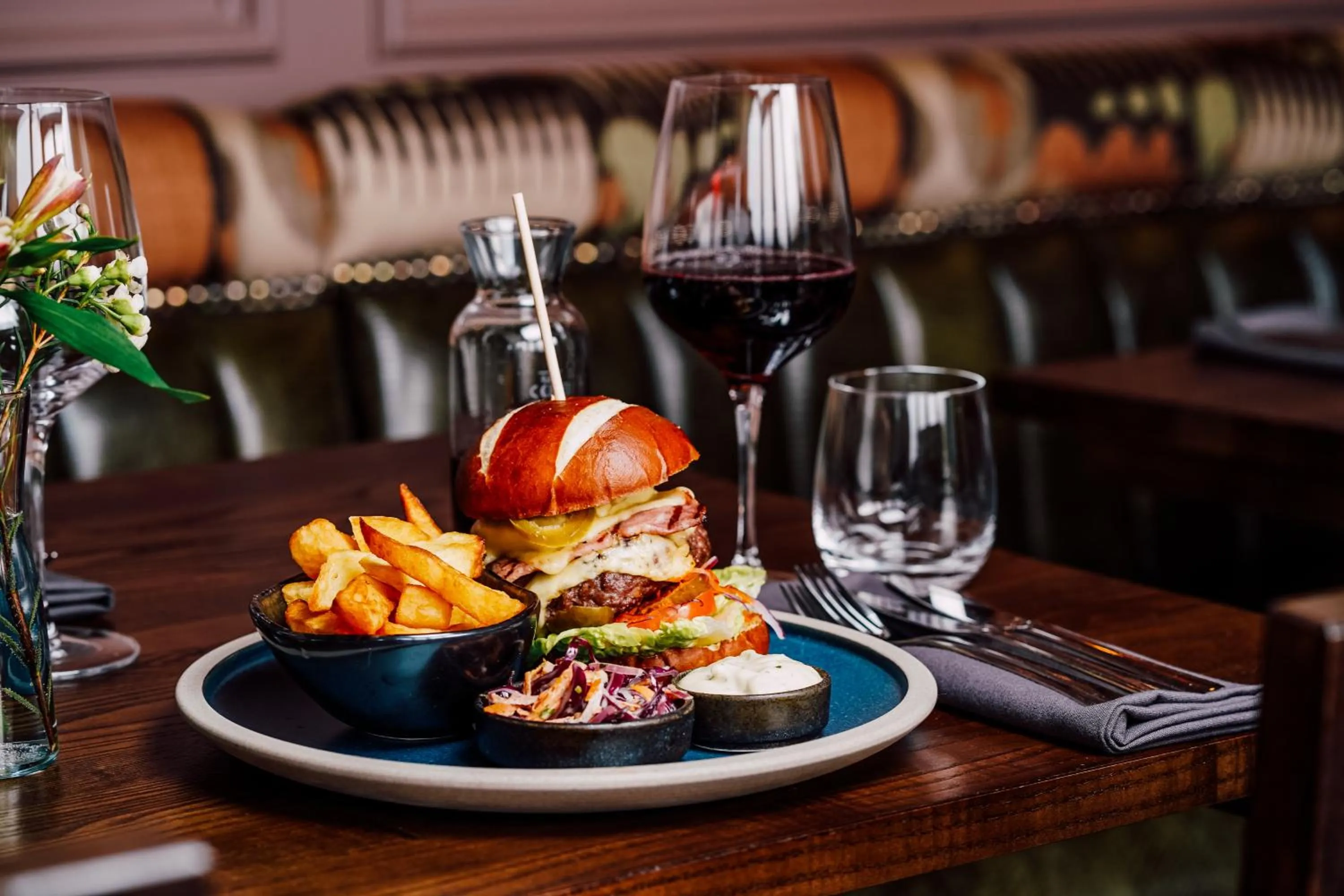 Dinner in The Maynard