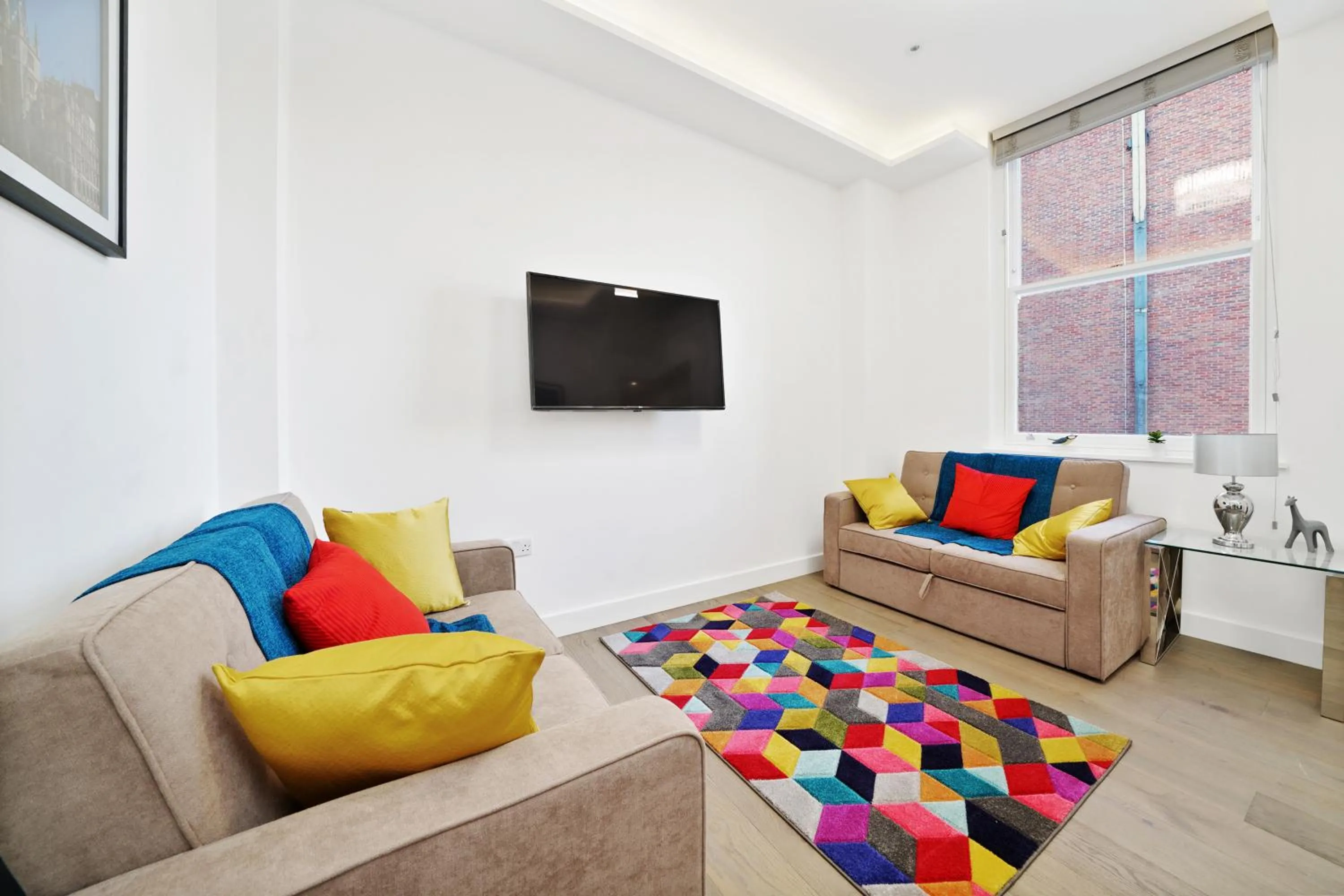 Living room in City Prime Apartments