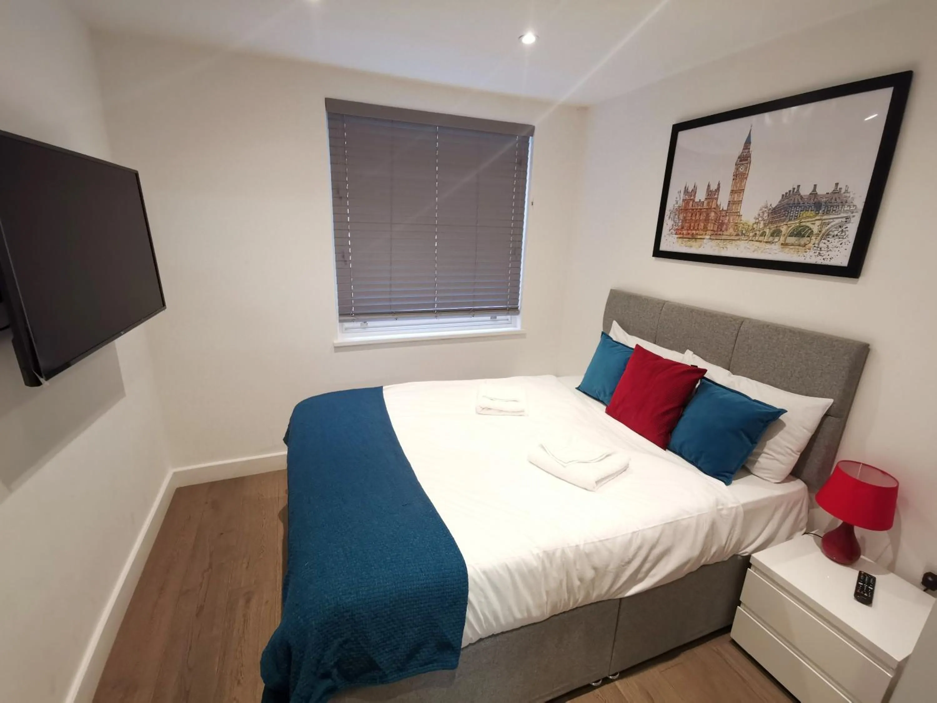 Bed in City Prime Apartments