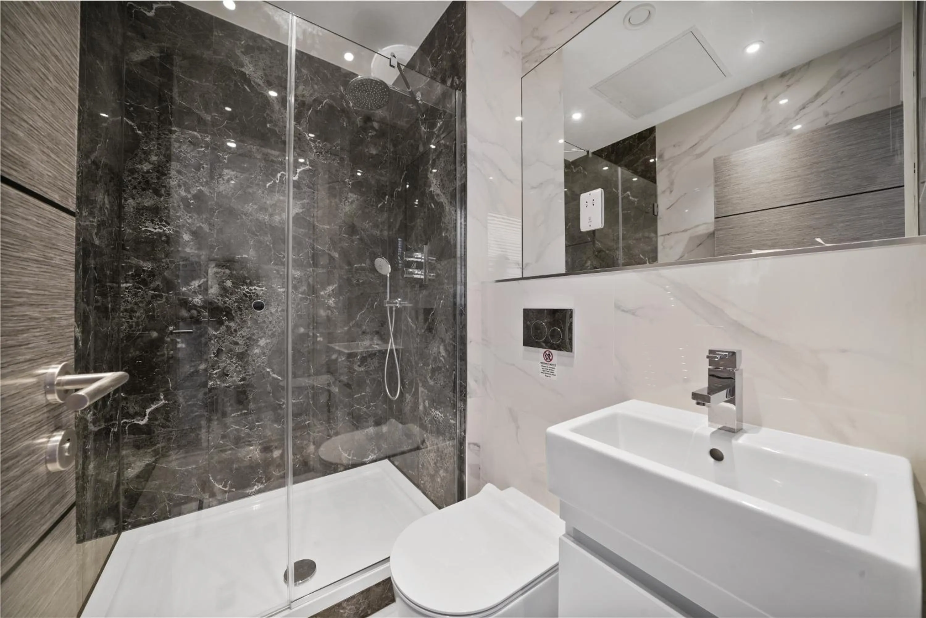 Bathroom in City Prime Apartments