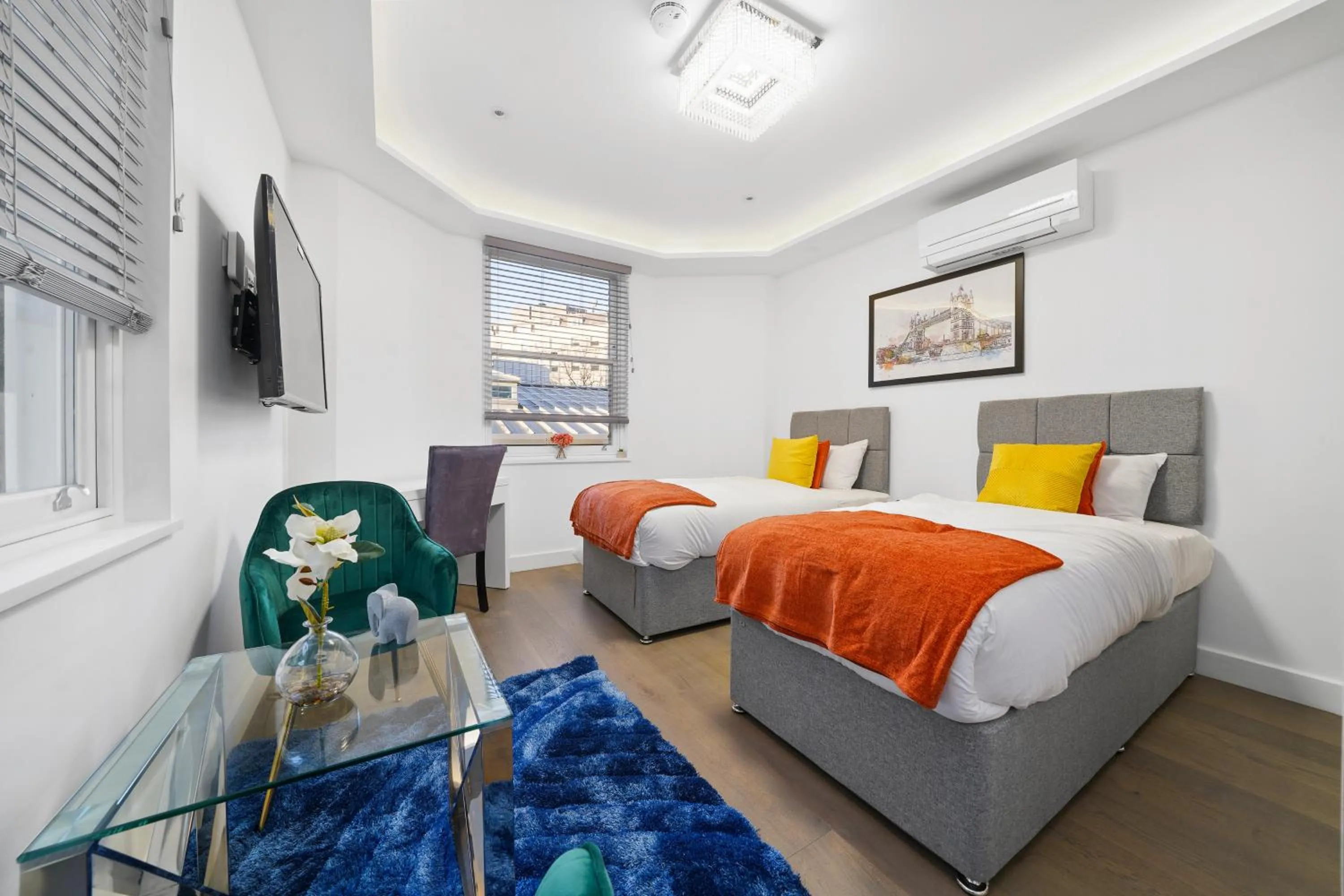 Photo of the whole room, Bed in City Prime Apartments