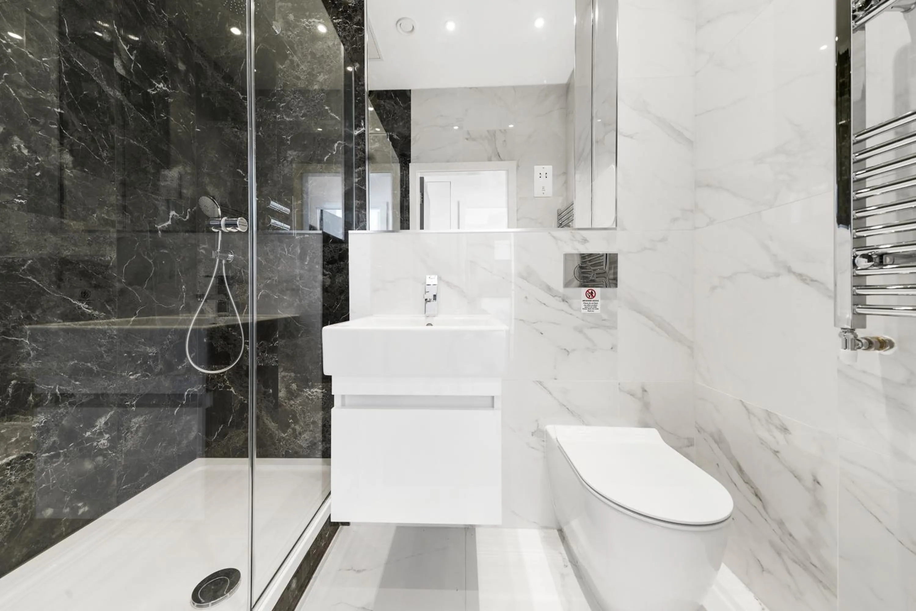 Bathroom in City Prime Apartments