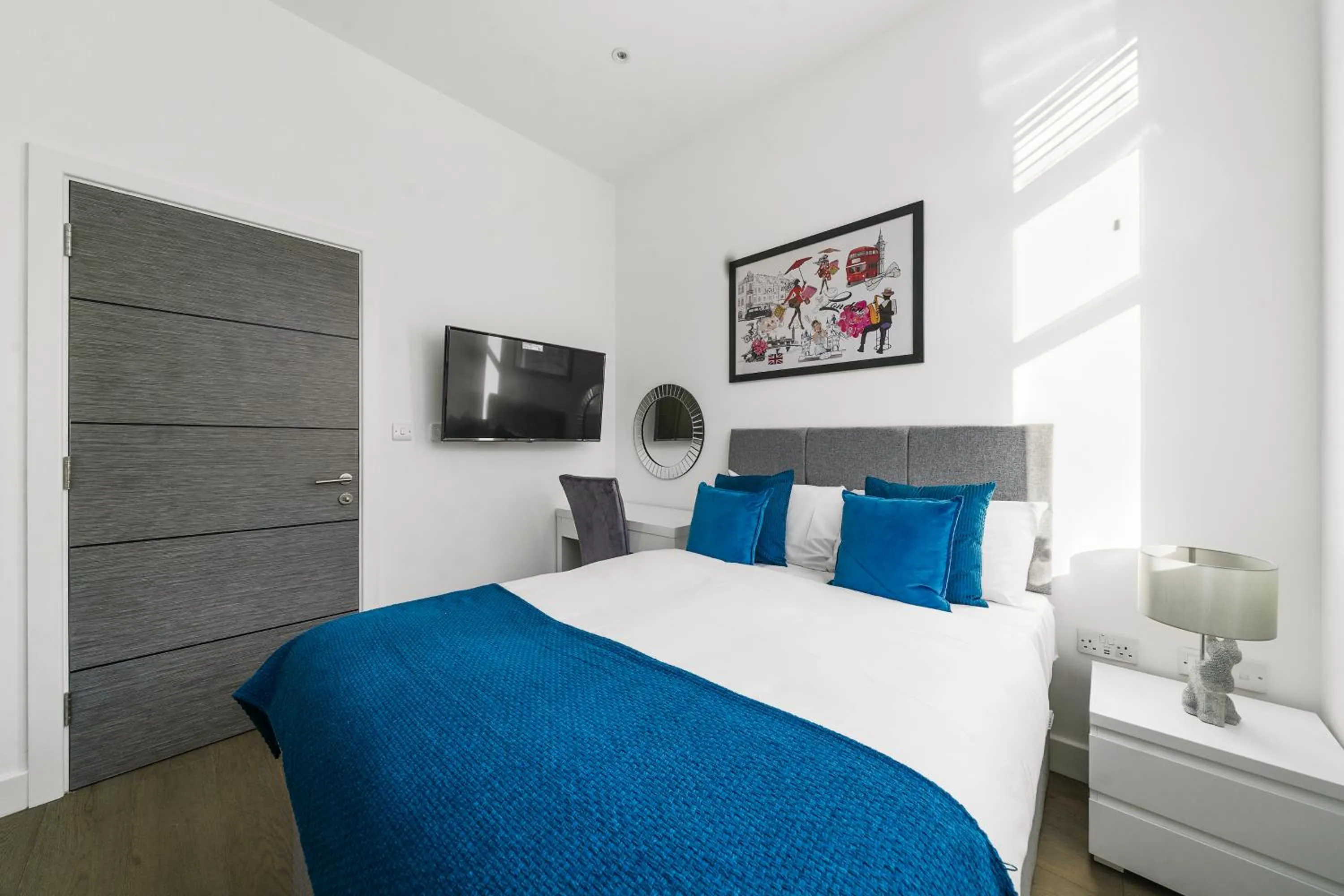 Bed in City Prime Apartments