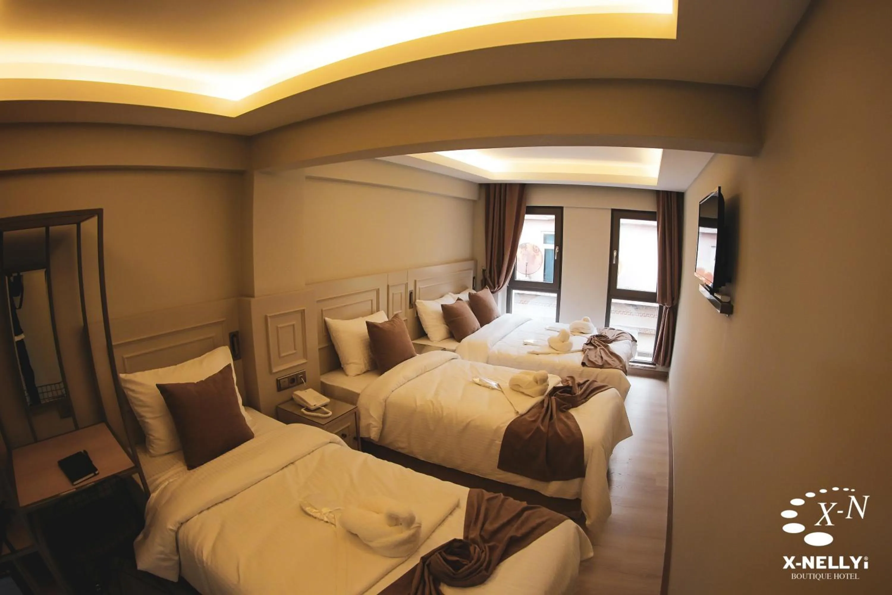 Photo of the whole room in X-NELLYİ HOTEL