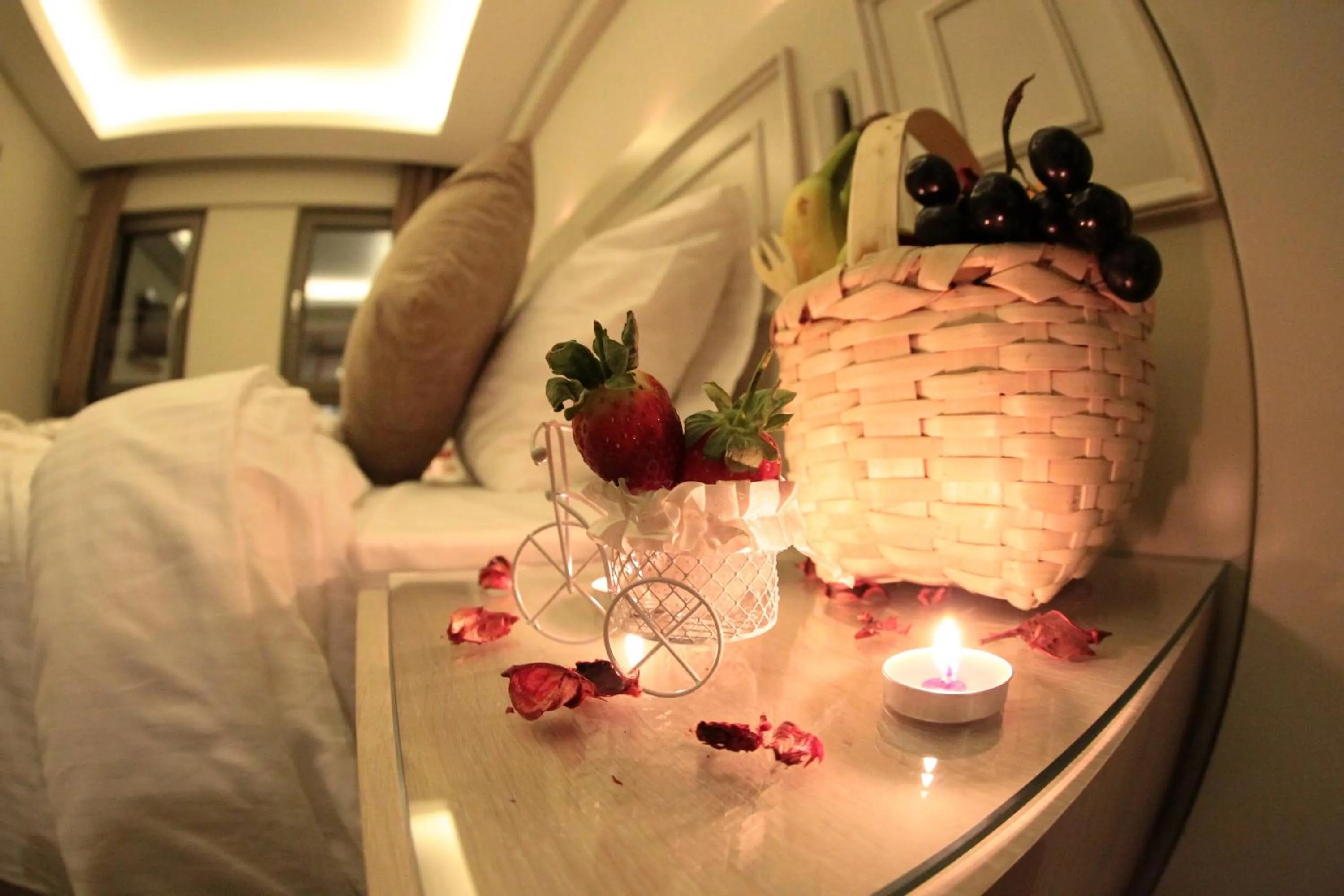 Food and drinks in X-NELLYİ HOTEL