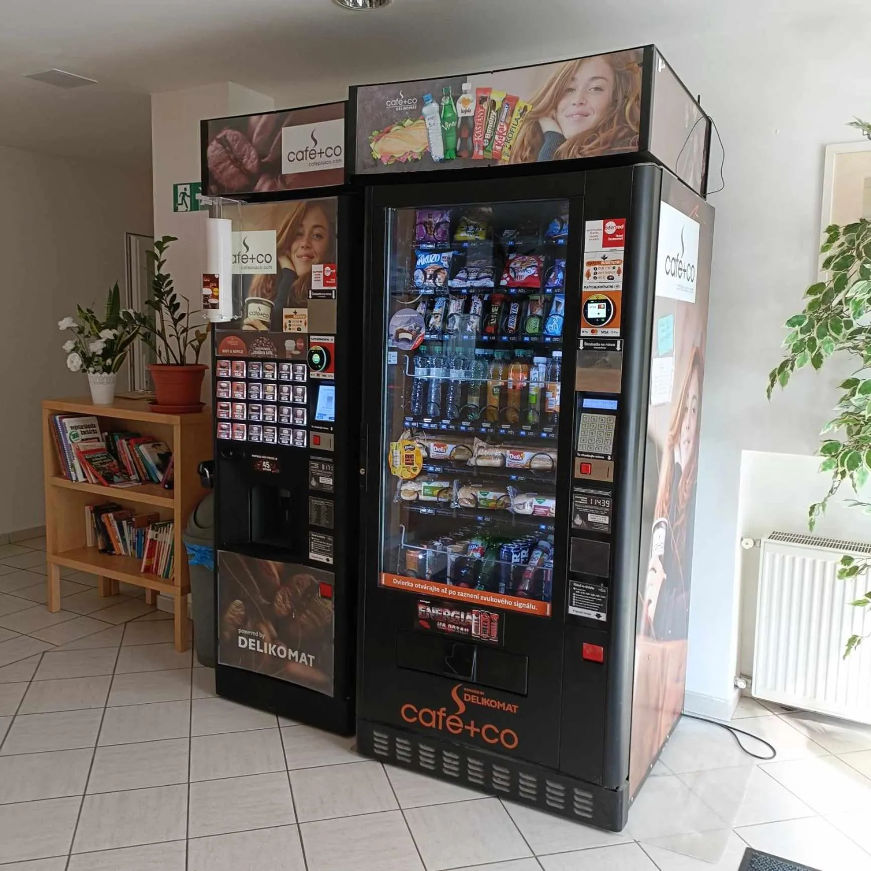 vending machine in Ubytovňa Nobelova