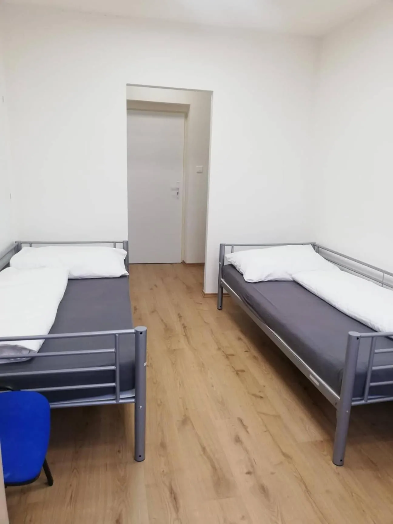 Photo of the whole room, Bed in Ubytovňa Nobelova